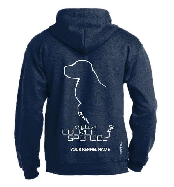 spaniel hoodie