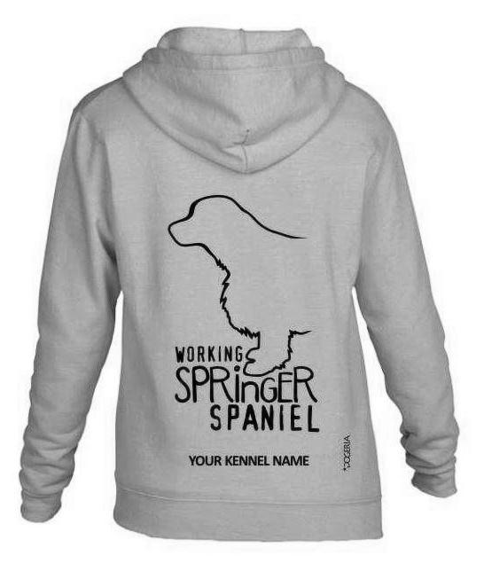 Springer shop spaniel hoodie