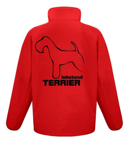 Lakeland Terrier clothing – Softshell Jackets, Gilets, Crossneck Hoodies, and Pullover Hoodies for Lakeland Terrier enthusiasts and dog lovers.