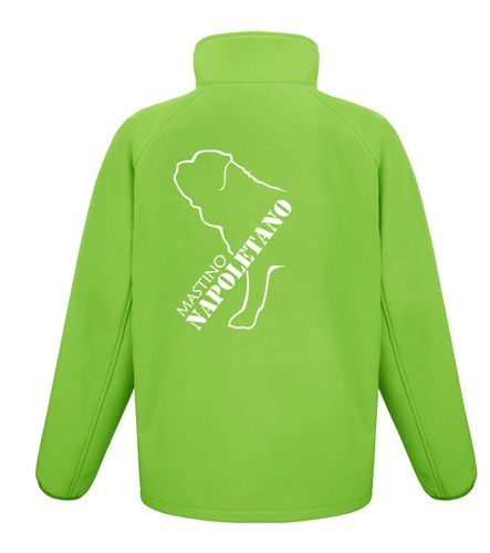 Mastino Napoletano clothing – Softshell Jackets, Gilets, Crossneck Hoodies, and Pullover Hoodies for Mastino Napoletano lovers and dog enthusiasts.