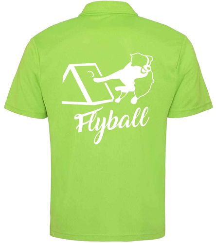 Flyball - Cool Pool - Electric Green