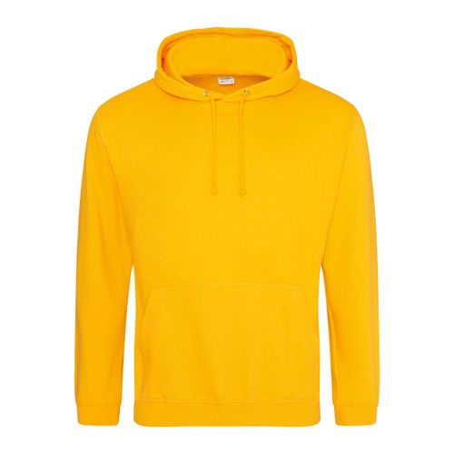 Plain Gold Pullover Hoodie