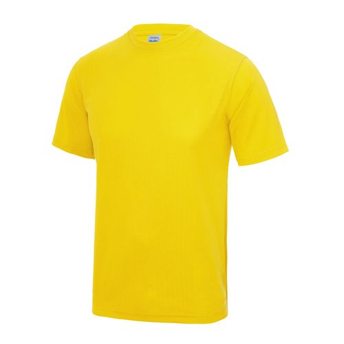 Unisex Cool Performance T-Shirt Sun Yellow