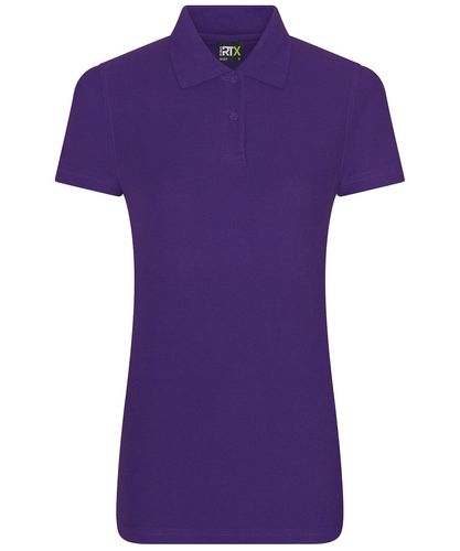 Premium Cotton Women's Polo Purple