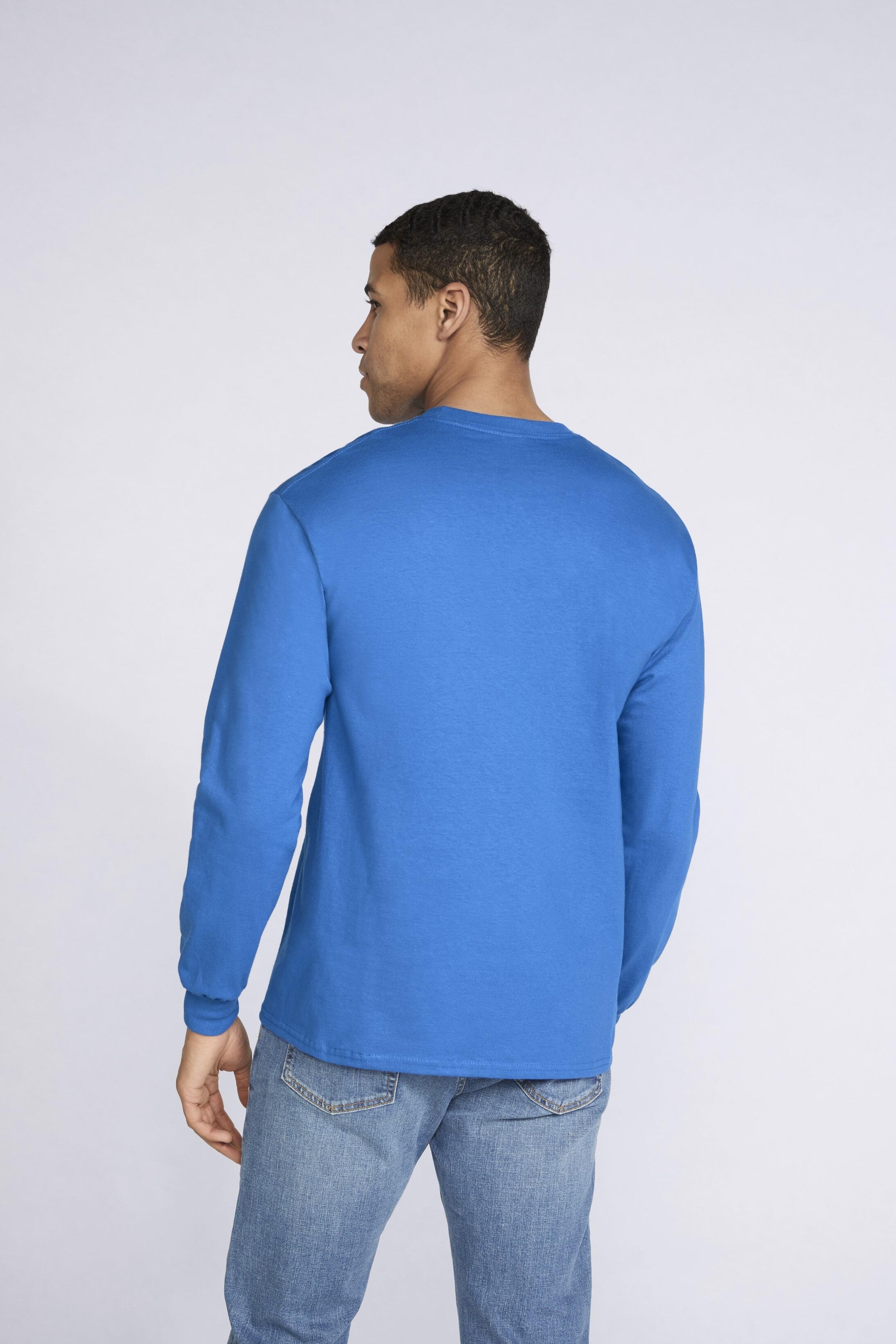 Ultra Cotton Long Sleeve Unisex T-Shirt Carolina Blue