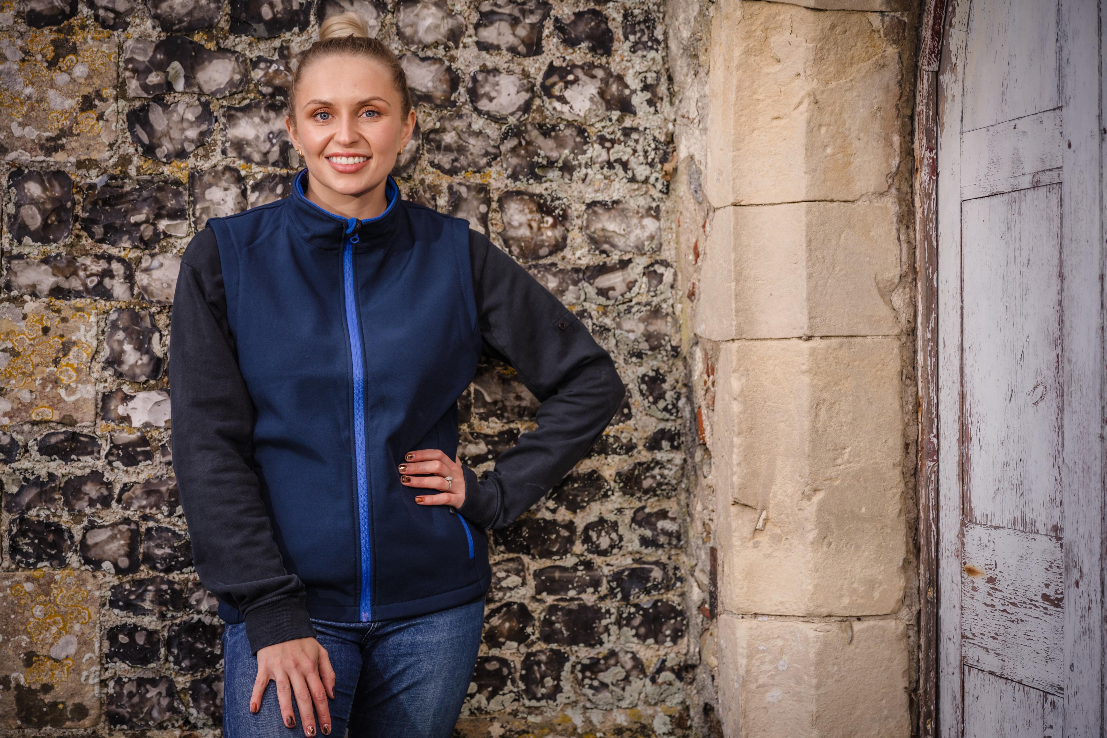 Women's Softshell Gilet