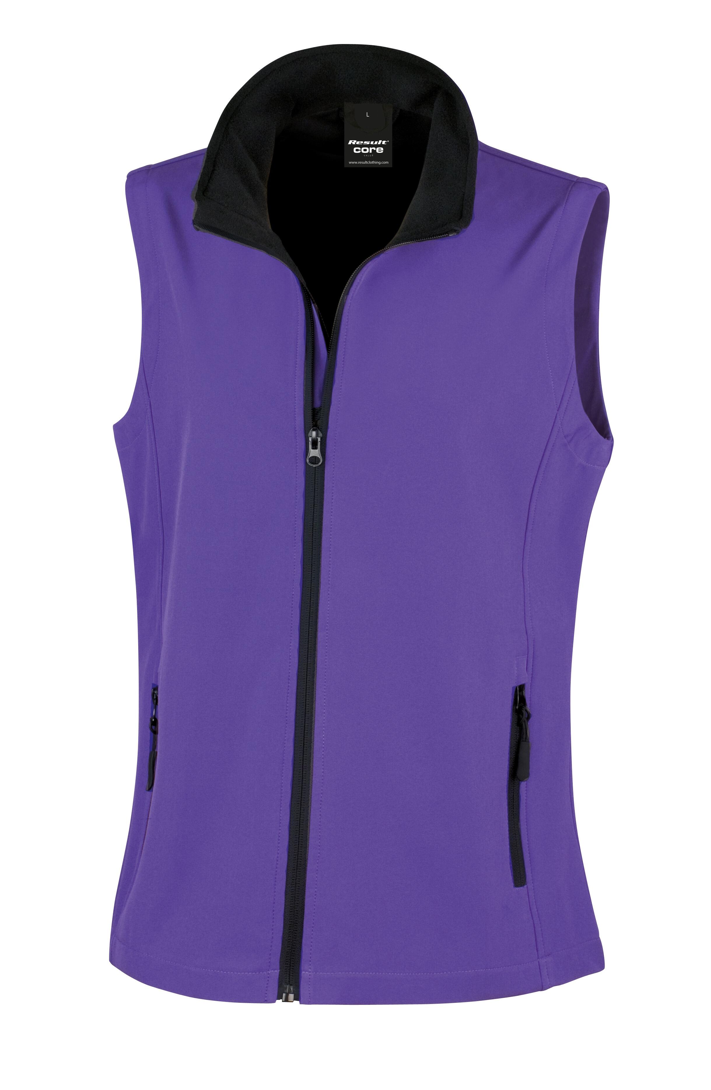 Gilet Donna CMP Light Softshell - Antracite/Purple Fluo, Taglia 46, Impermeabile E Traspirante Per Outdoor - Foto 9
