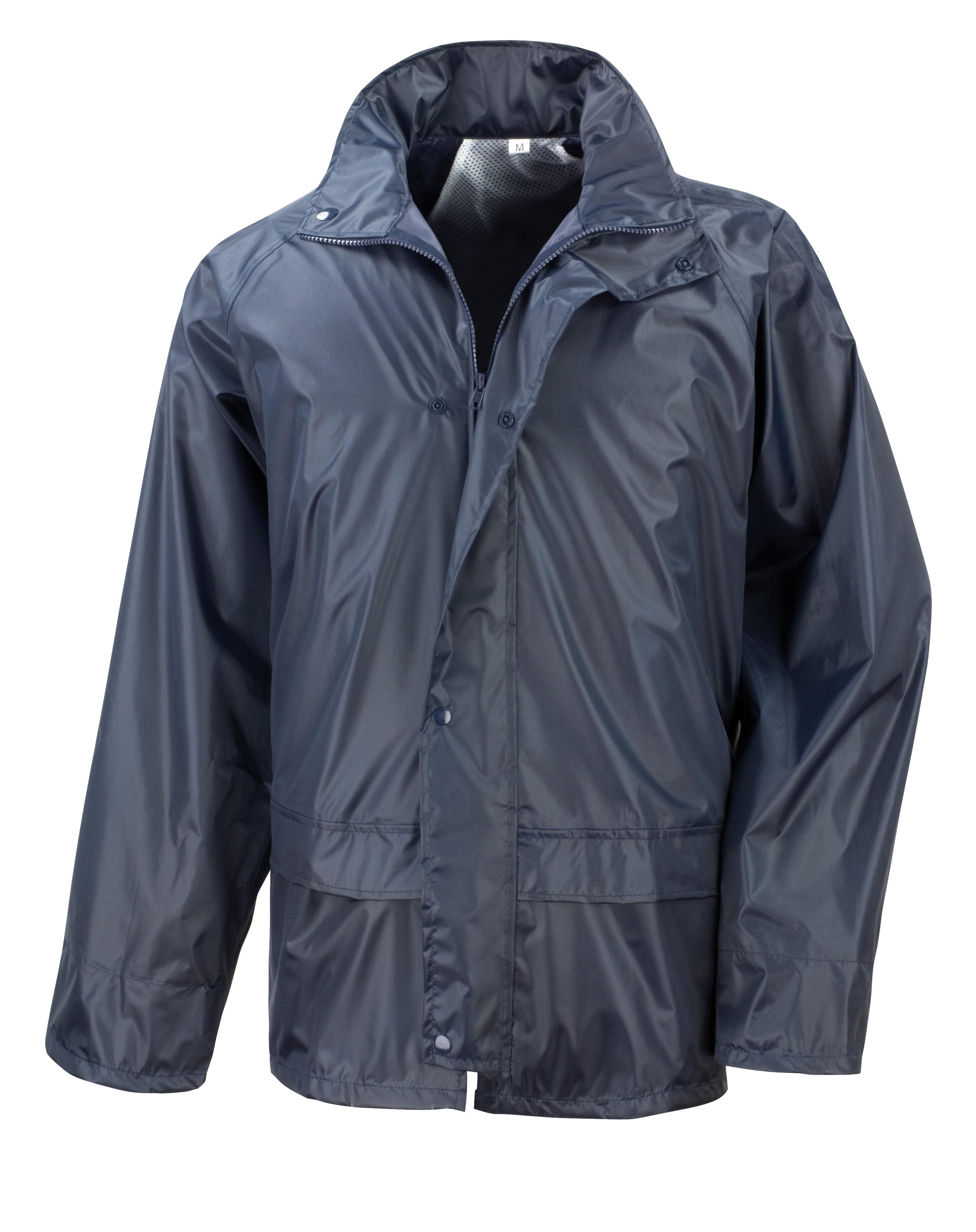 High Performance Waterproof Jacket Navy