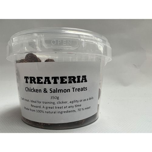Chicken & Salmon Treat & Reward Tubs