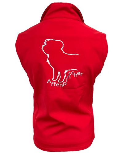 Affenpinscher Softshell Jacket