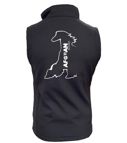 Afghan Hound Softshell Jacket
