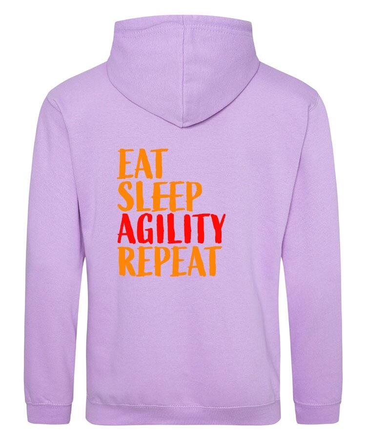 Cross Neck Hoodie Agility Lifestyle Collection