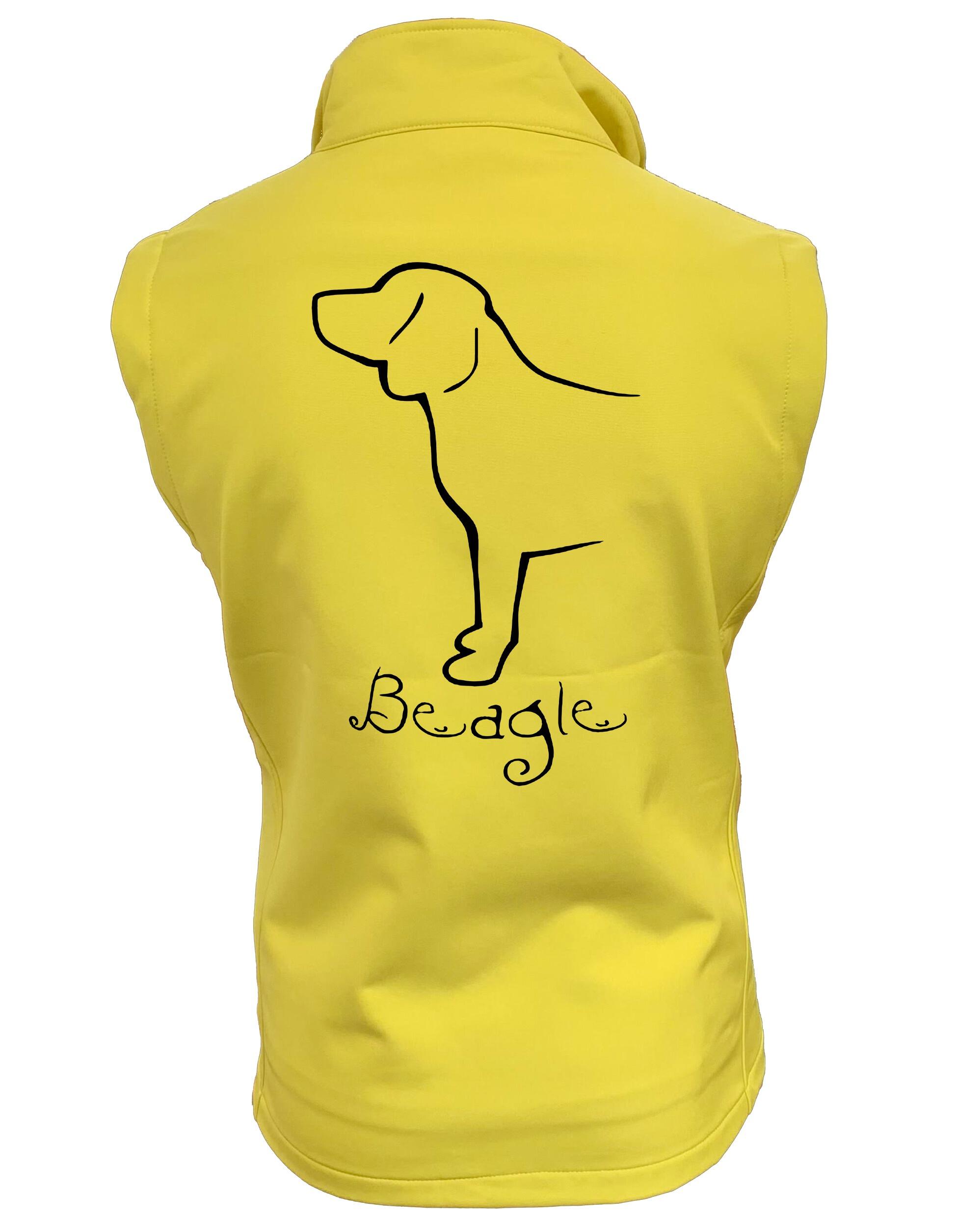 Unisex Beagle Softshell Jacket – The Ideal Outdoor Companion for Beagle Lovers