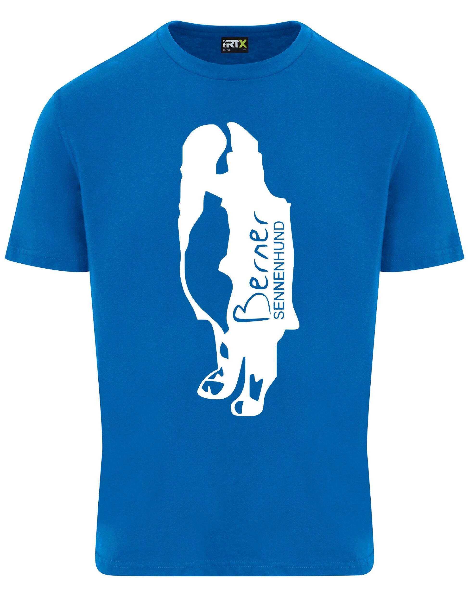 Berner Sennenhund Dog Breed Design Unisex Roundneck T-shirt – Style for Every Berner Sennenhund Fan