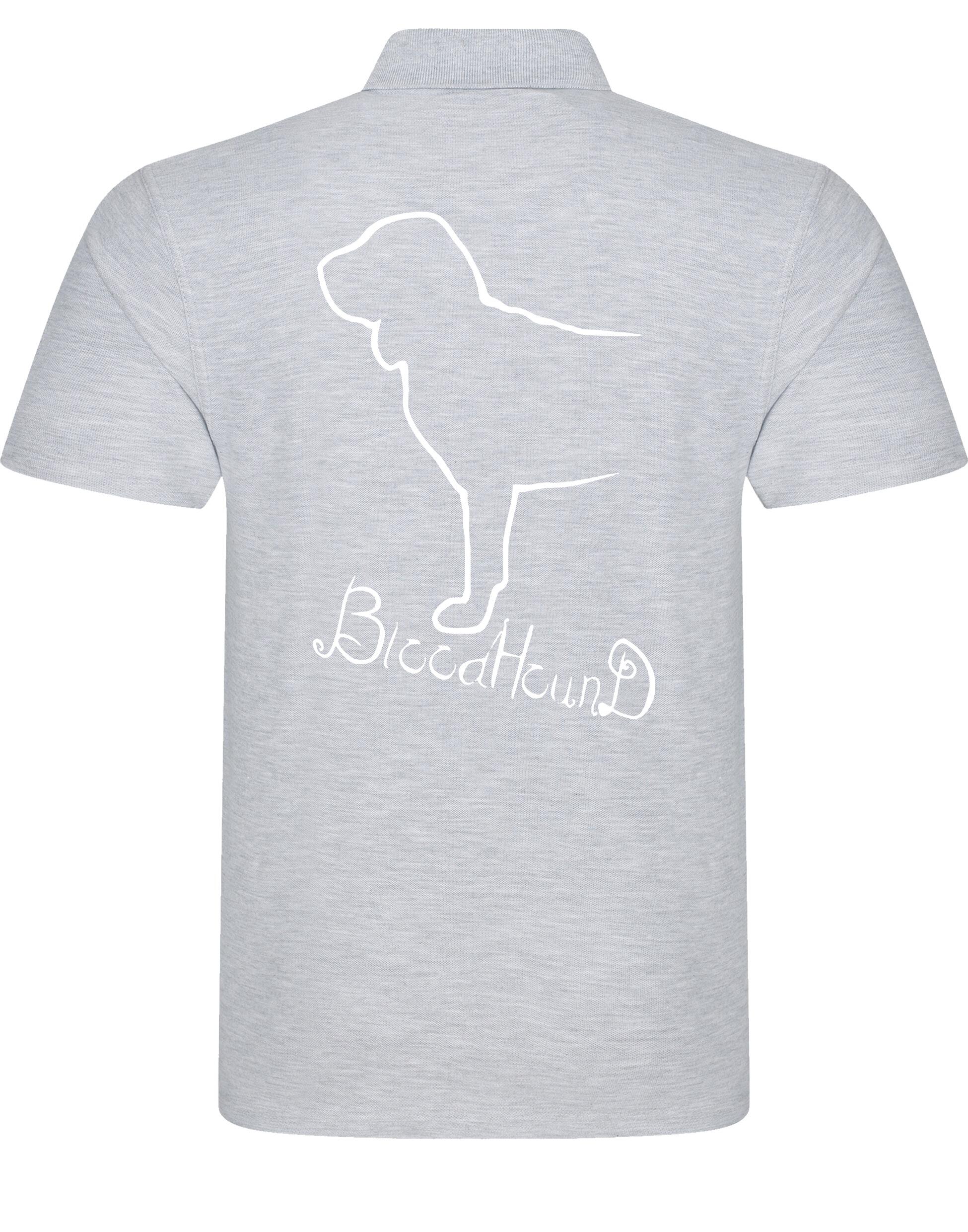 Unisex Cotton Polo with Bloodhound Dog Breed Design – Comfort and Style for Every Bloodhound Enthusiast