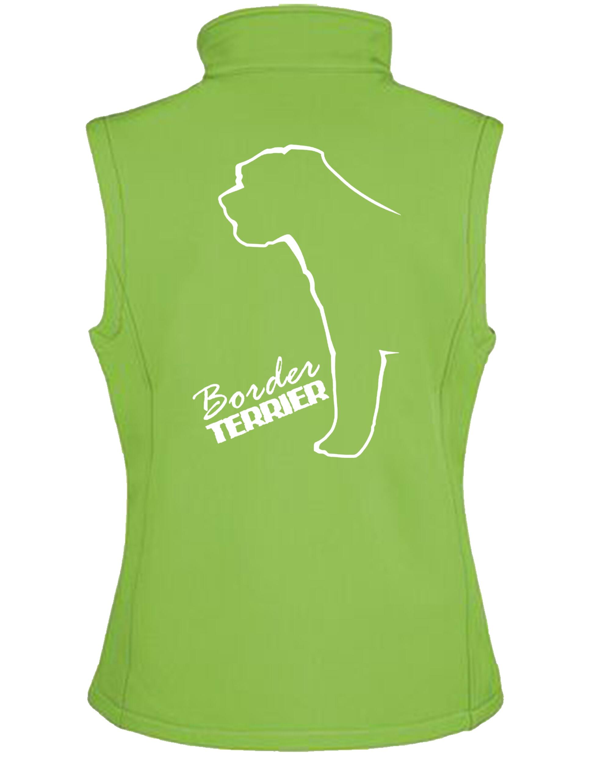 Women’s Border Terrier Softshell Jacket – Style and Comfort for Border Terrier Lovers