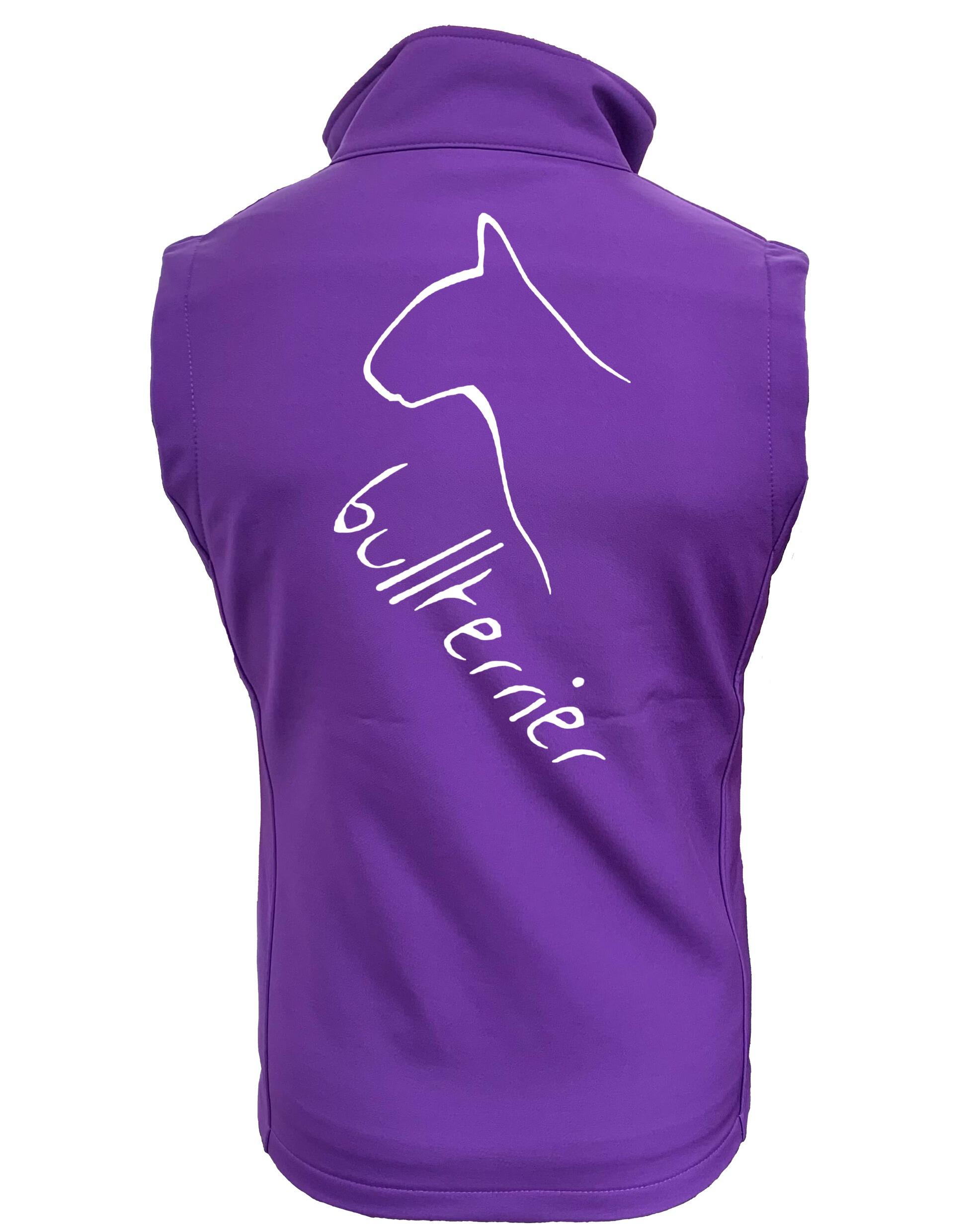 Unisex Bullterrier Softshell Gilet – A Perfect Blend of Style and Comfort for Bullterrier Enthusiasts