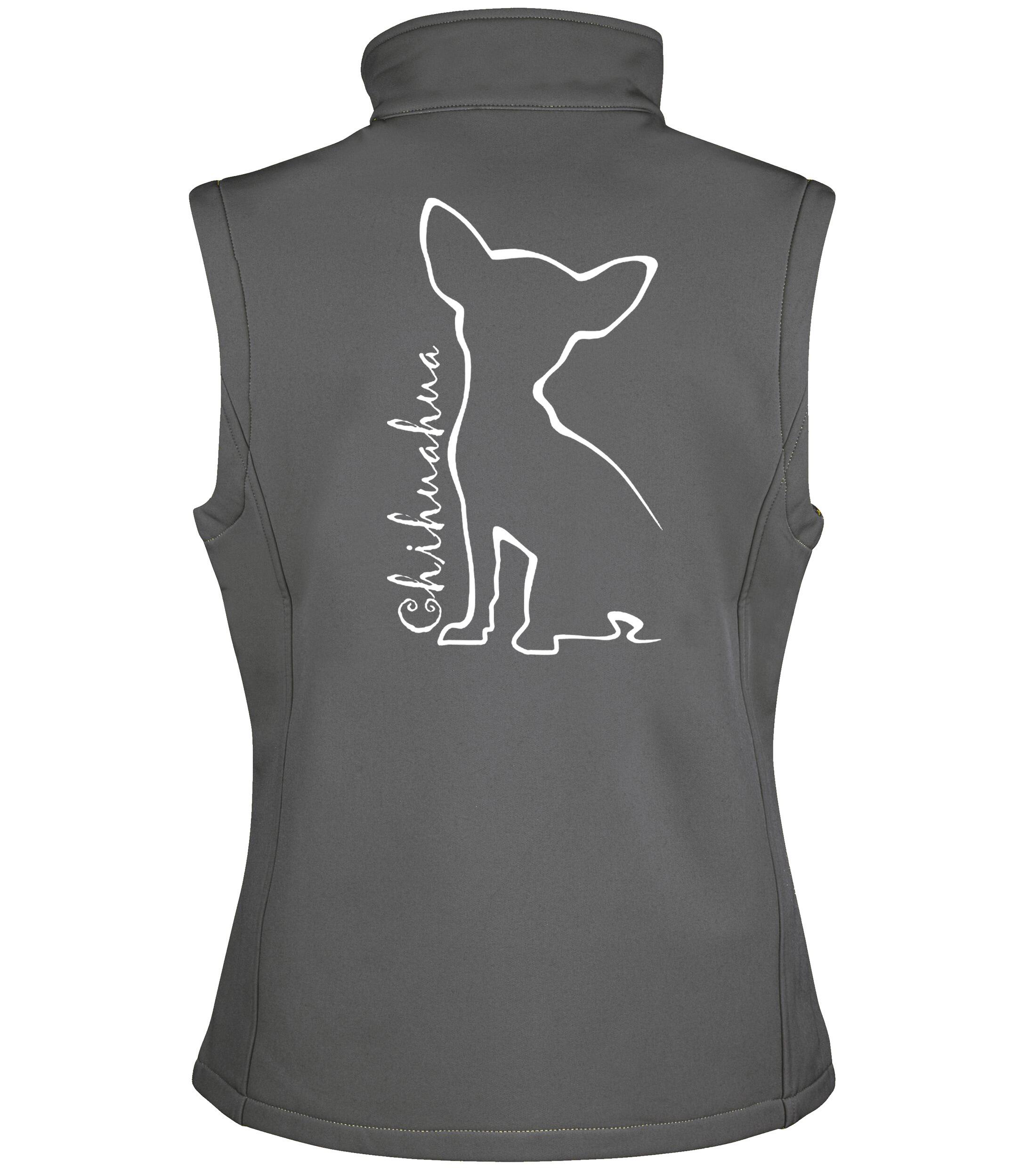 Women’s Chihuahua Softshell Jacket – Style and Comfort for Chihuahua Lovers