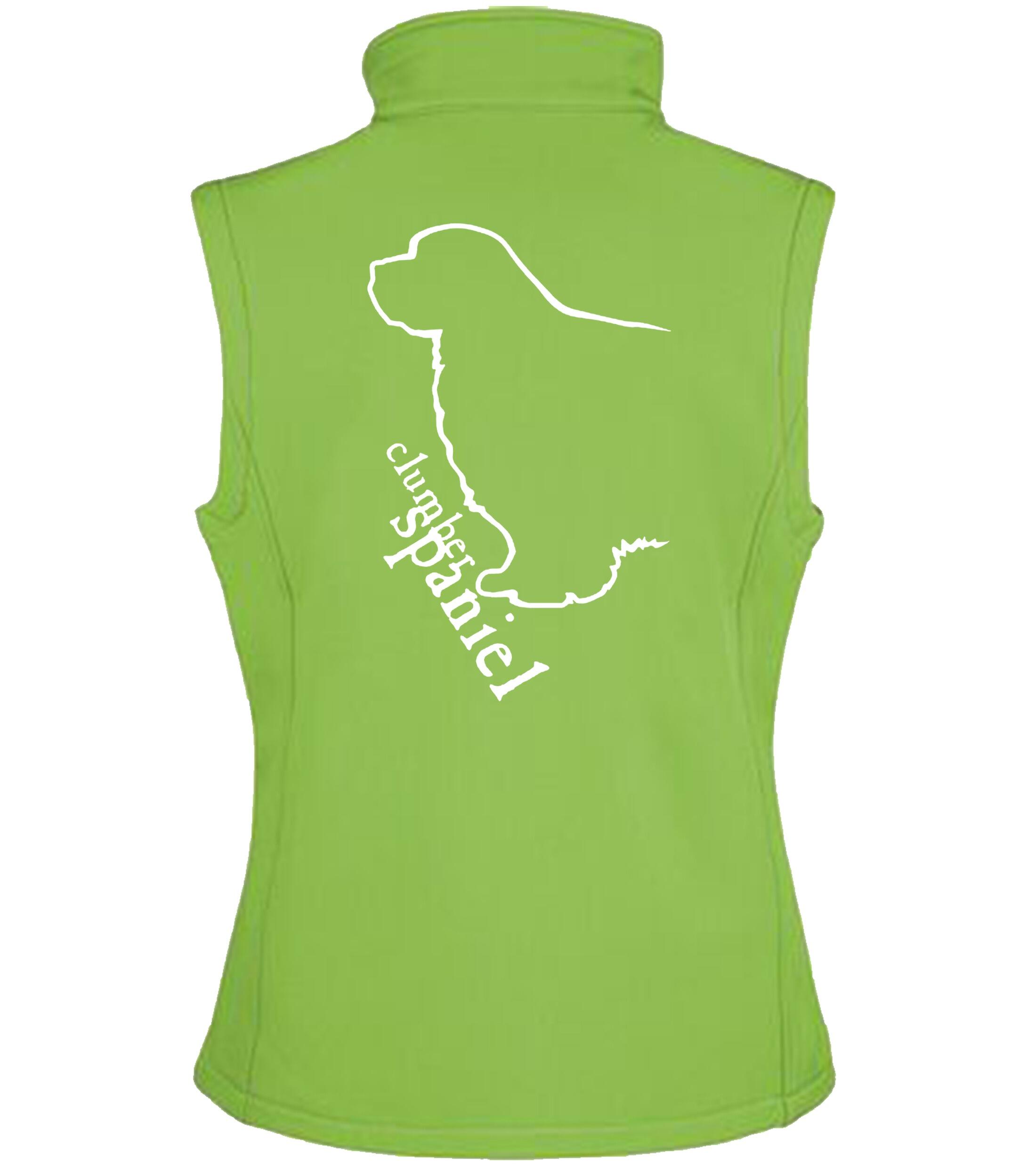 Women’s Clumber Spaniel Softshell Jacket – Style and Comfort for Clumber Spaniel Lovers