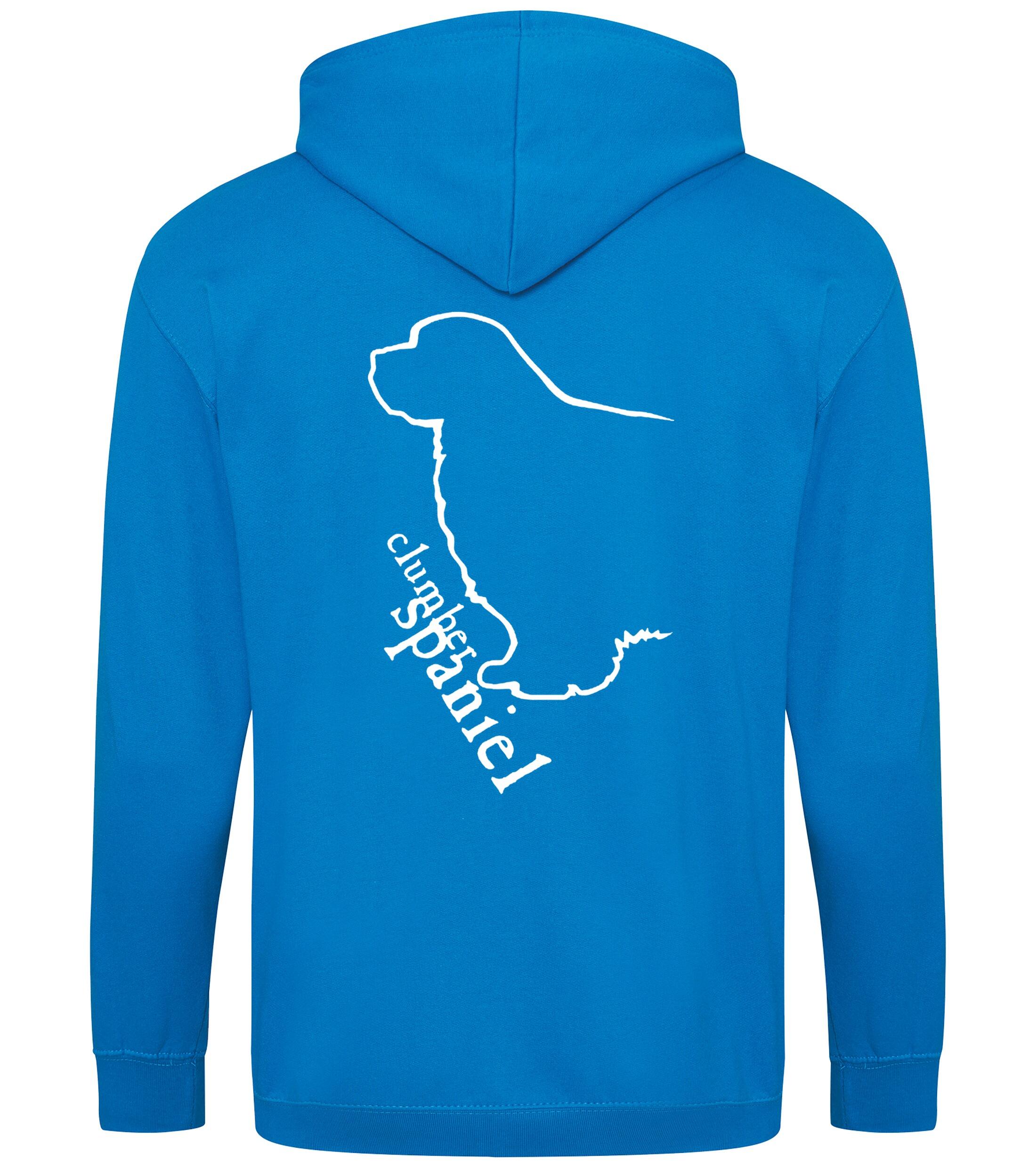 Clumber Spaniel Dog Breed Design Zipped Hoodie – Comfort, Style, and Clumber Spaniel Pride
