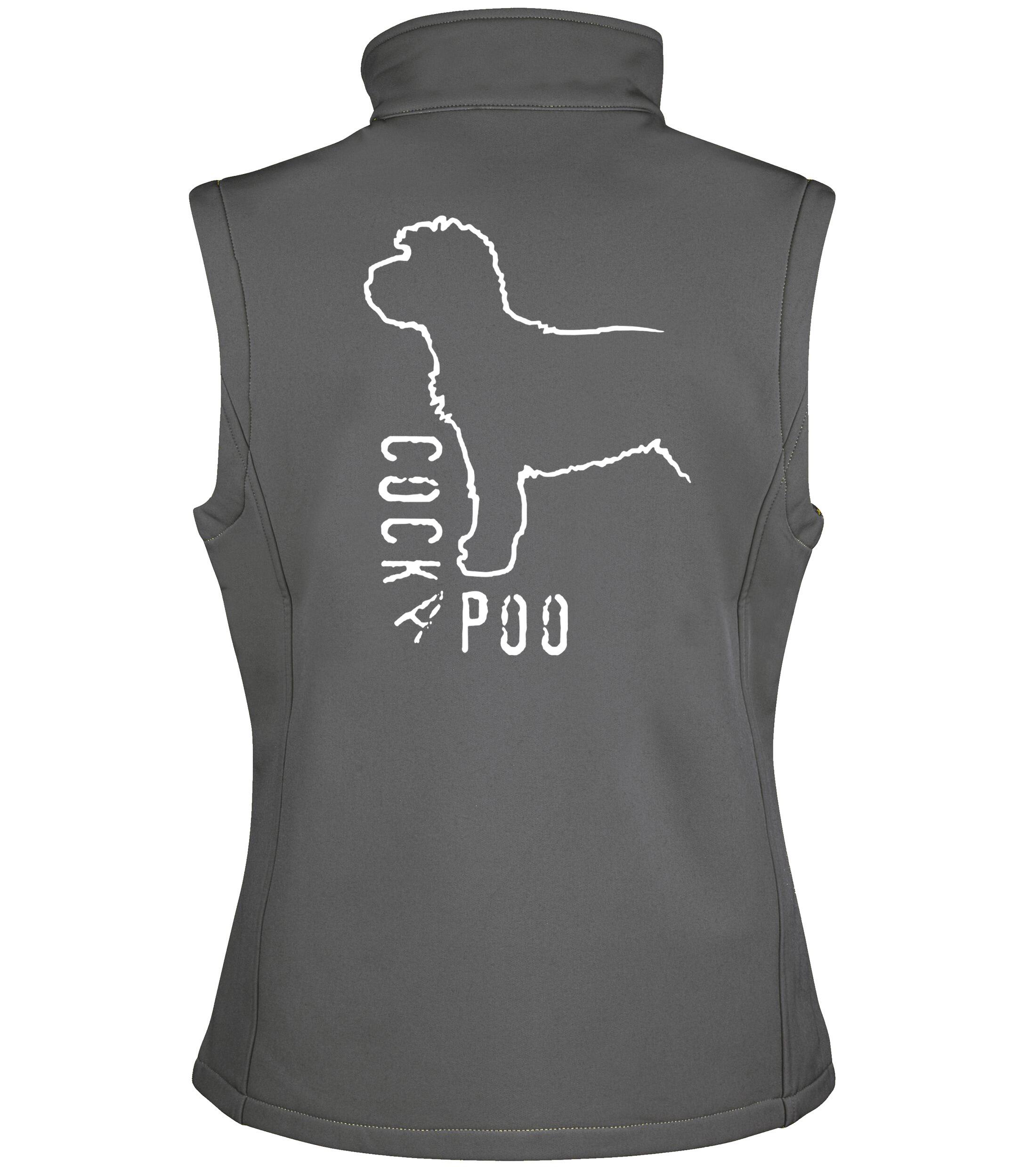 Unisex Cockapoo Softshell Jacket – The Perfect Outdoor Gear for Cockapoo Lovers