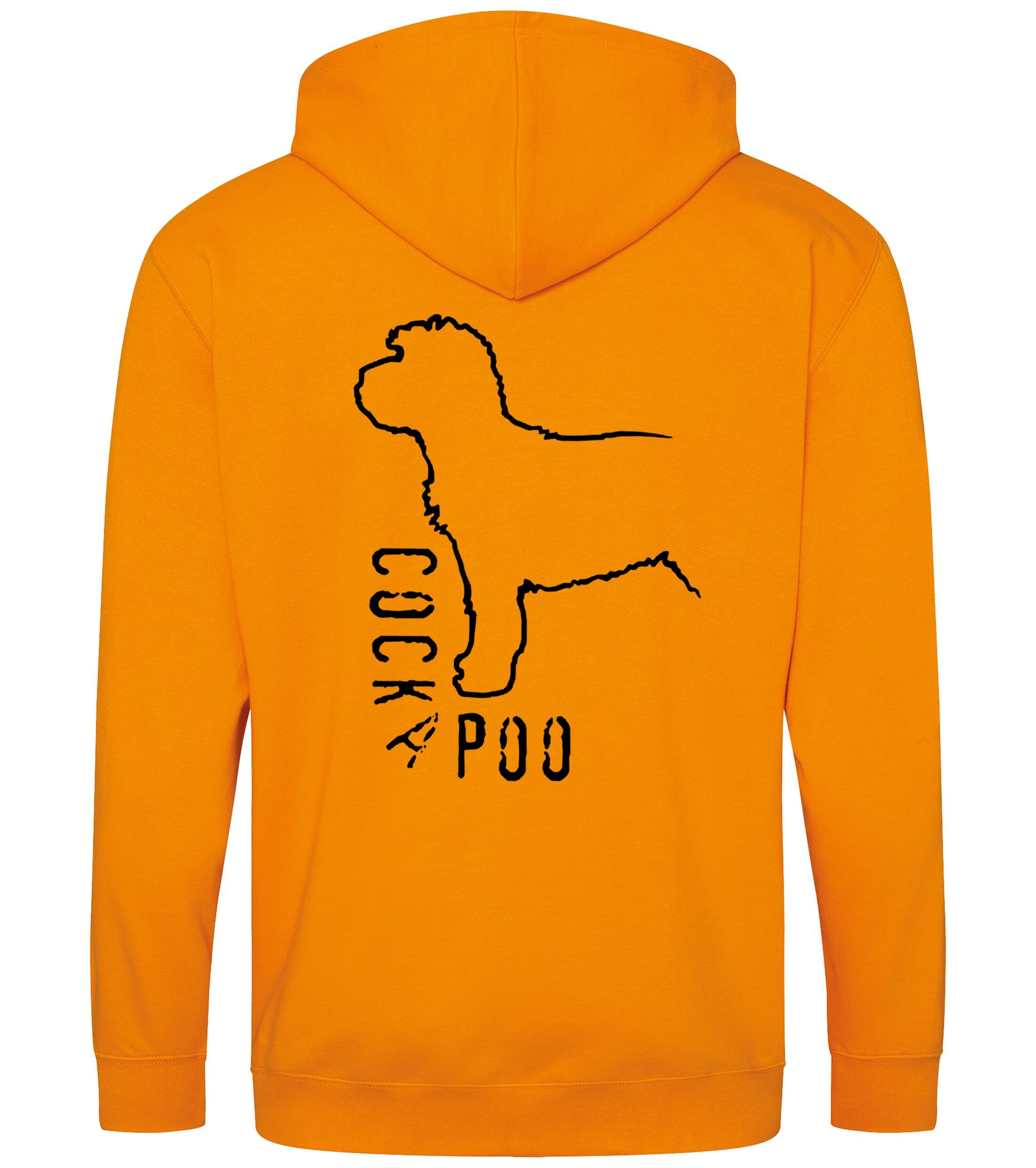 Cockapoo Dog Breed Design Zipped Hoodie – Comfort, Style, and Cockapoo Pride