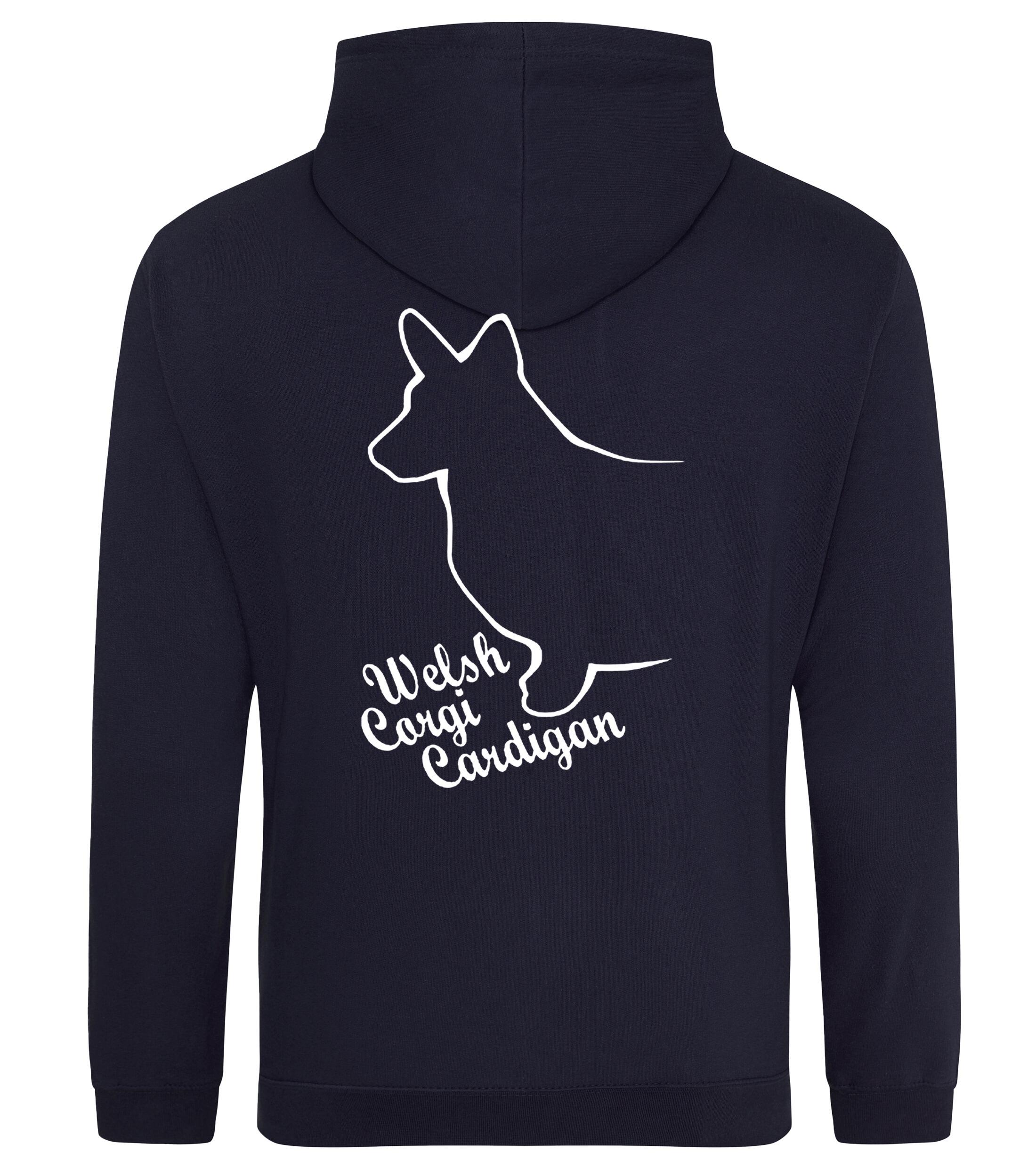 Corgi Cardigan (Welsh) Dog Breed Design Pullover Hoodie – Stylish & Perfect for Corgi Cardigan Lovers