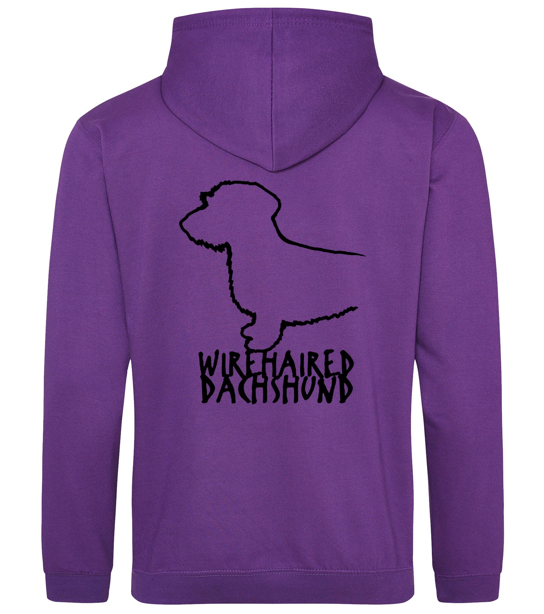 Dachshund (Wirehaired) Pullover Hoodie – Stylish & Cozy for Dachshund Lovers