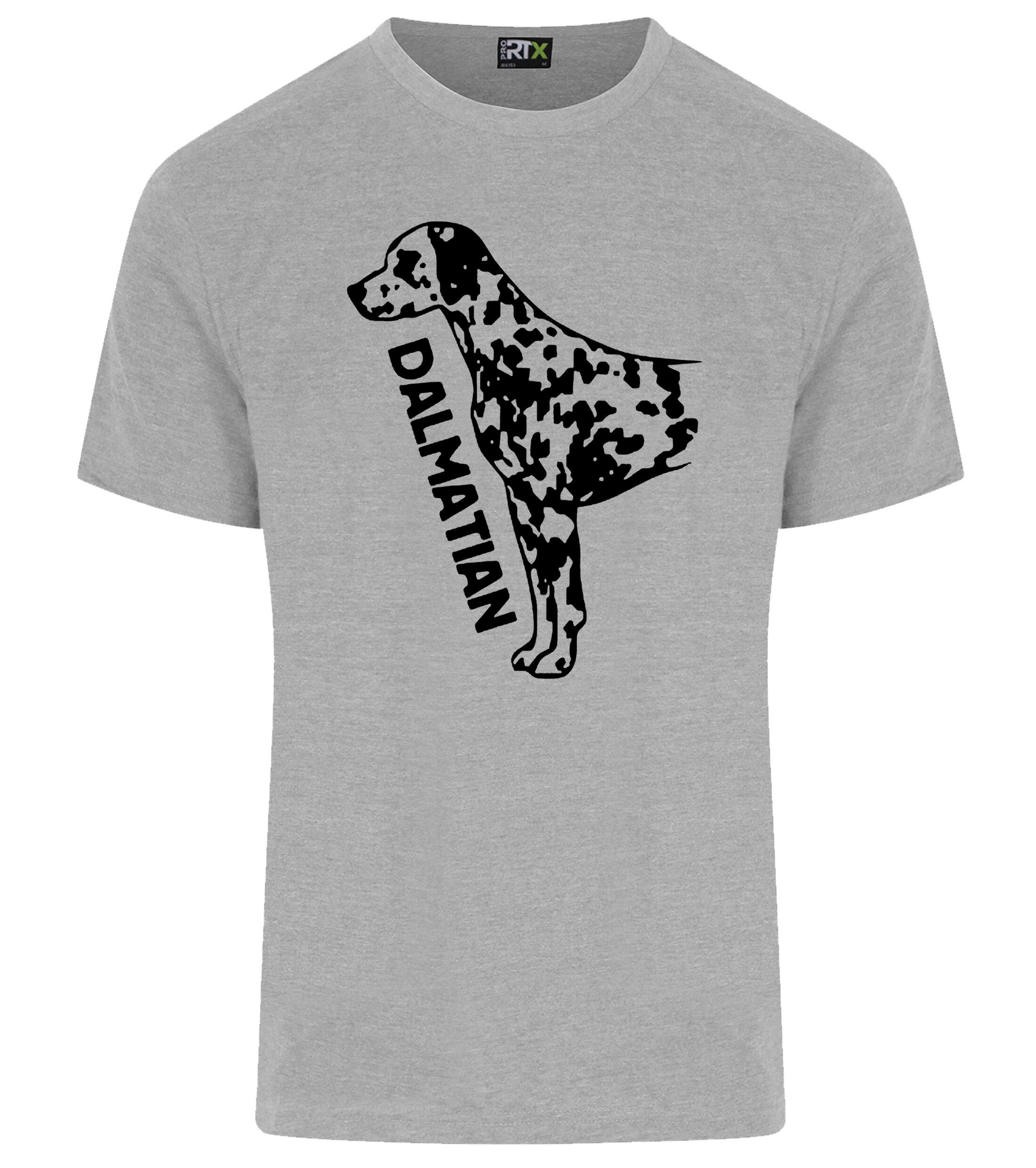 Dalmatian Dog Breed Design Unisex Roundneck T-Shirt – Style for Dalmatian Enthusiasts