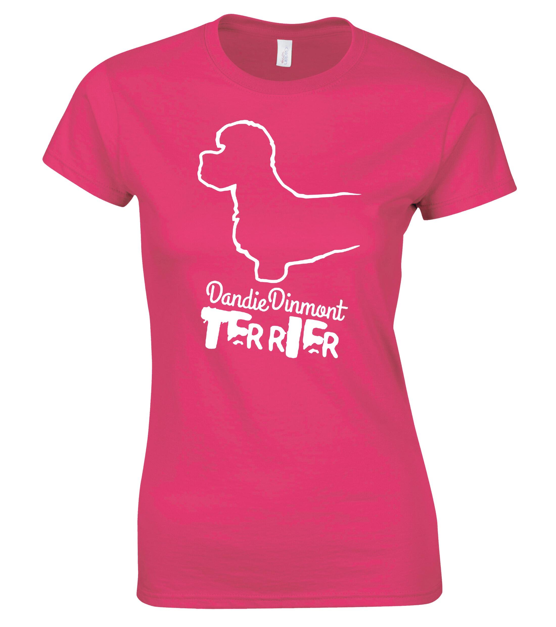 Dandie Dinmont Terrier Women’s Roundneck T-Shirt – Celebrate Your Love in Style