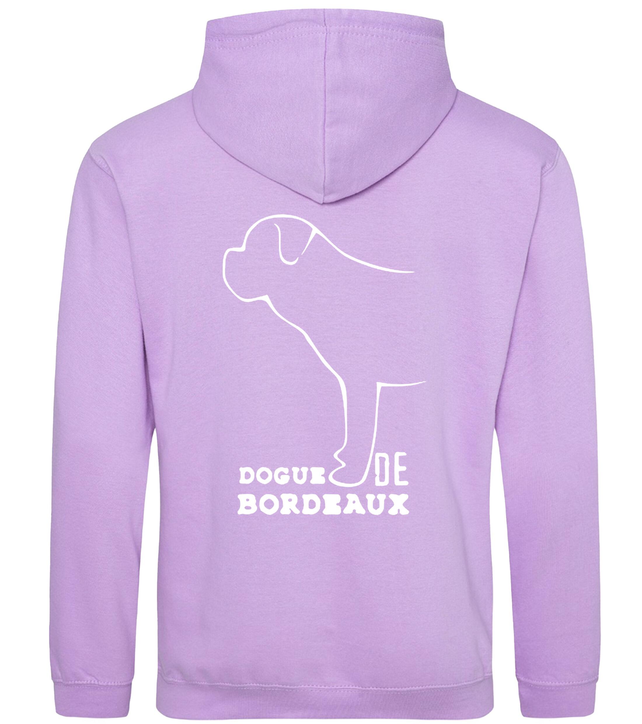 Dogue De Bordeaux Dog Breed Design Pullover Hoodie – Cozy & Stylish for Dogue De Bordeaux Lovers