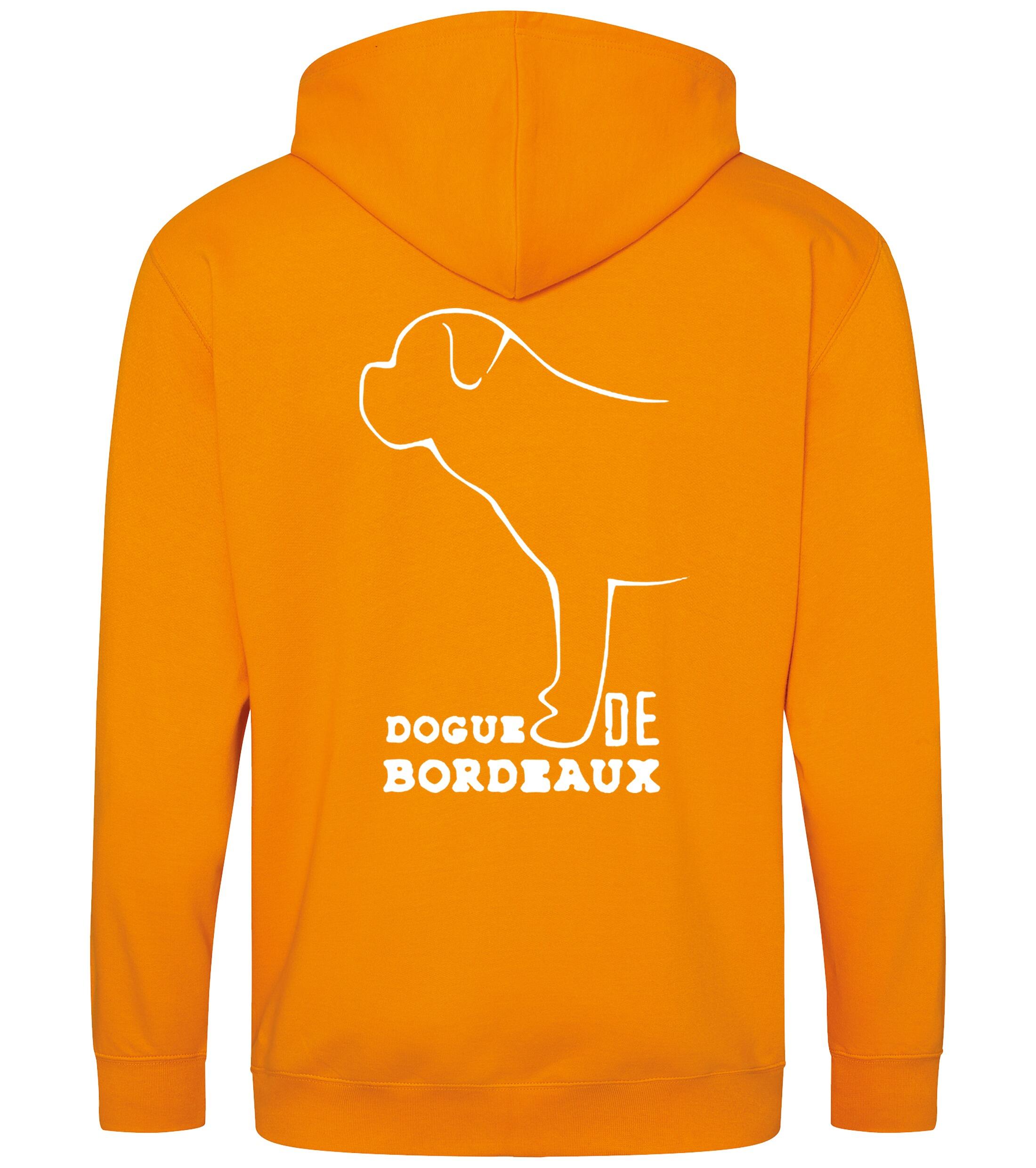 Dogue De Bordeaux Dog Breed Design Zipped Hoodie – Comfort, Style, and Breed Pride