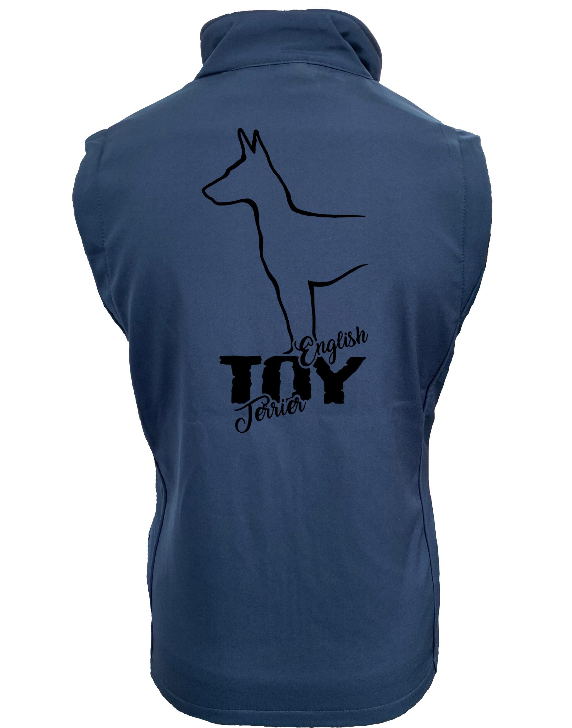 English Toy Terrier Women’s Softshell Jacket – Style and Comfort for Toy Terrier Lovers