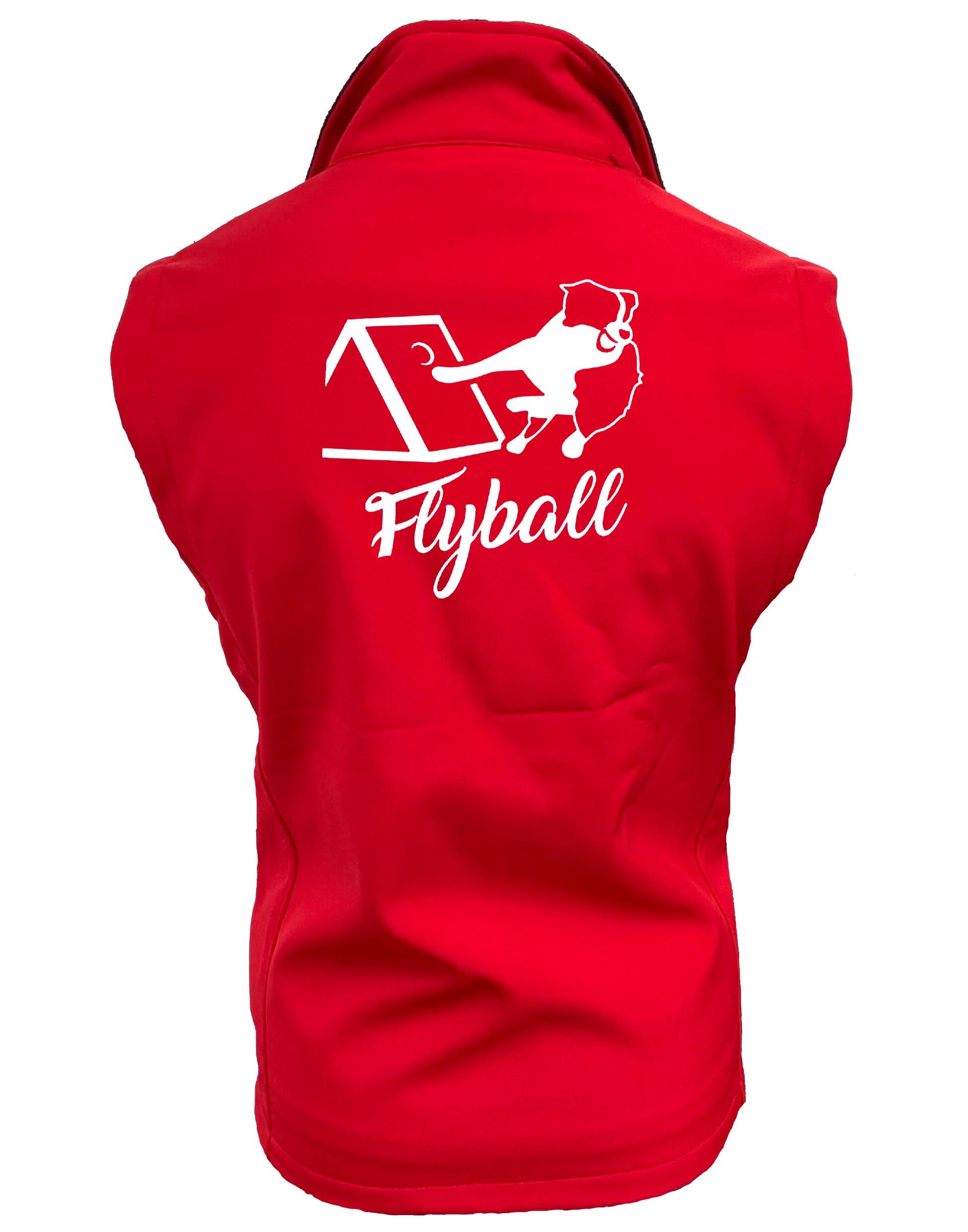 Flyball Unisex Softshell Jacket – Essential Outdoor Gear for Flyball Enthusiasts