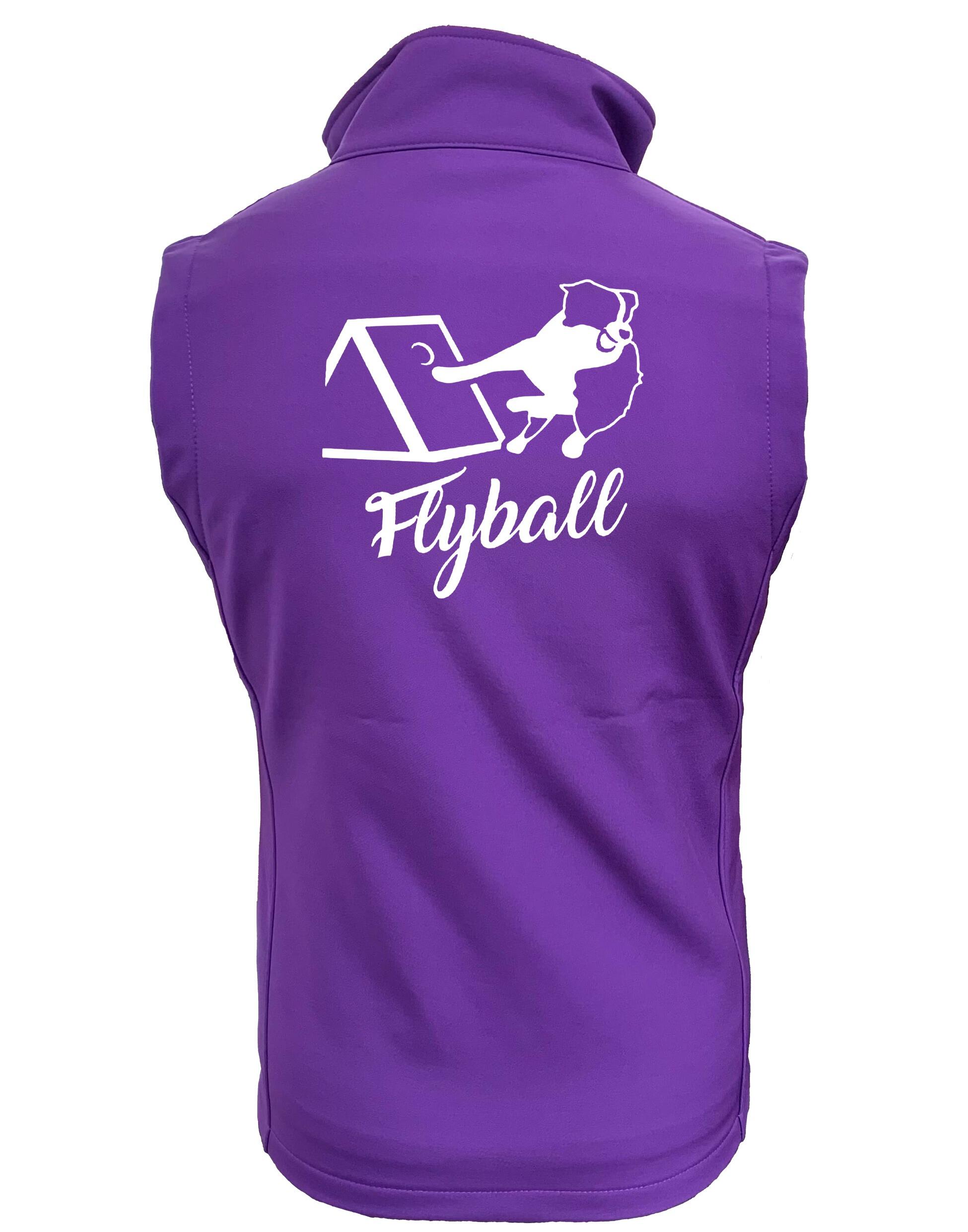 Flyball Unisex Softshell Gilet – Style and Functionality for Flyball Enthusiasts