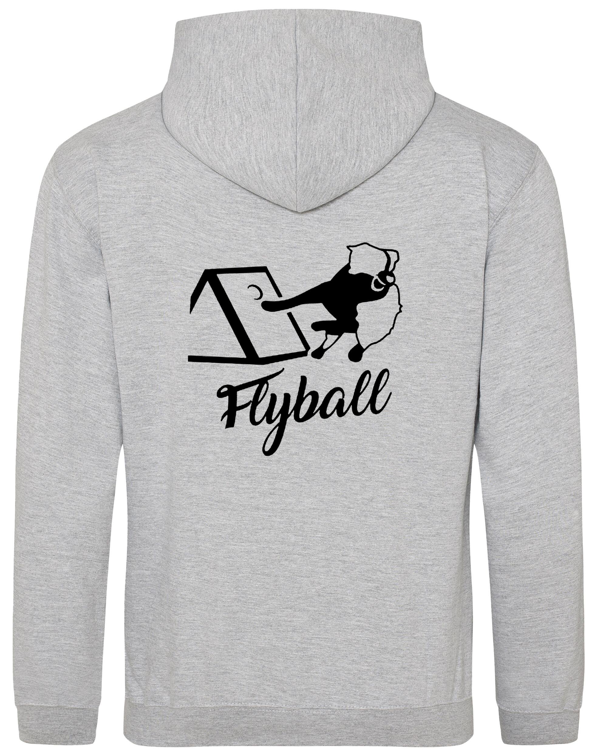 Flyball Dog Sport Pullover Hoodie – Cozy Comfort for Flyball Enthusiasts