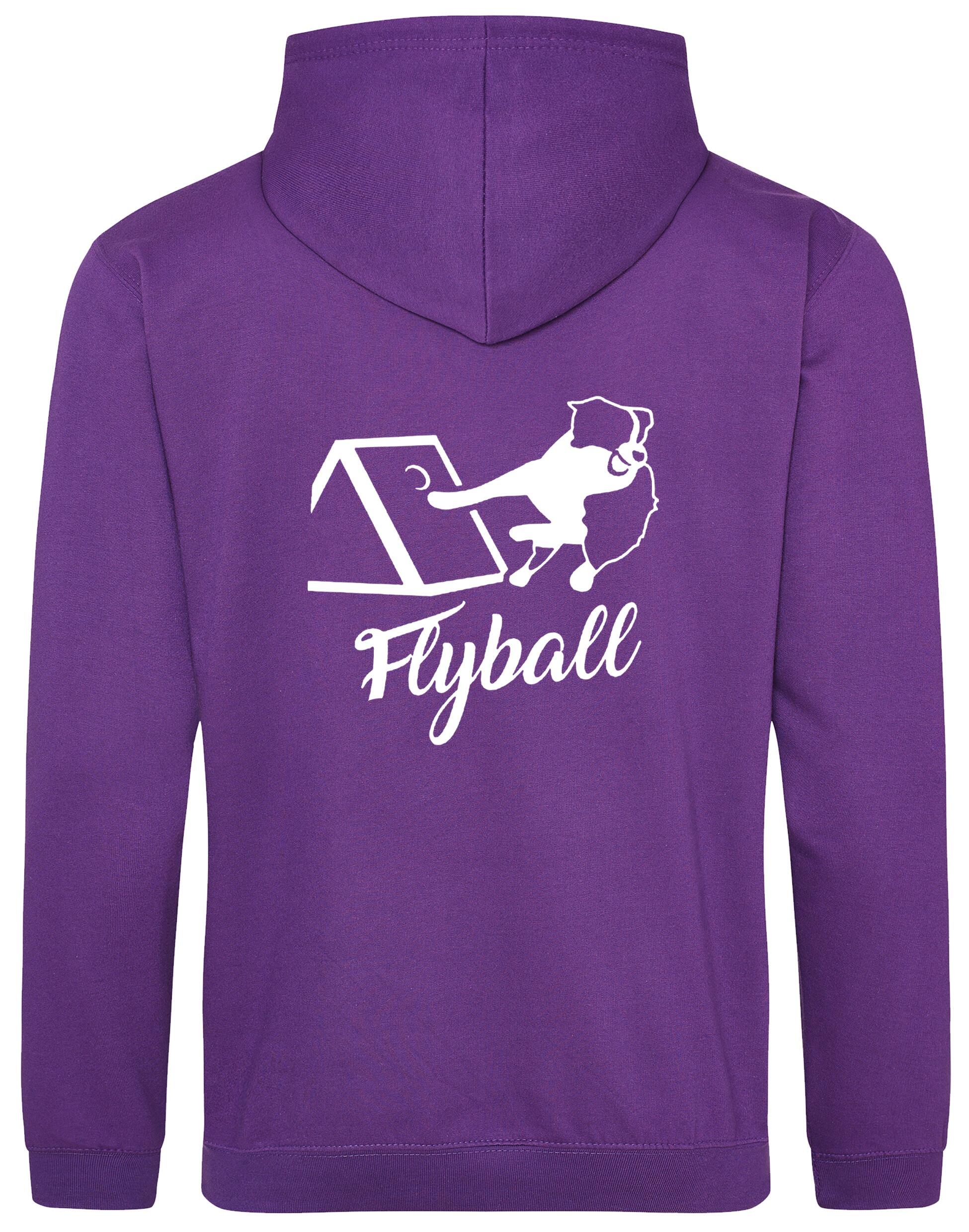Flyball Dog Sport Pullover Hoodie – Cozy Comfort for Flyball Enthusiasts