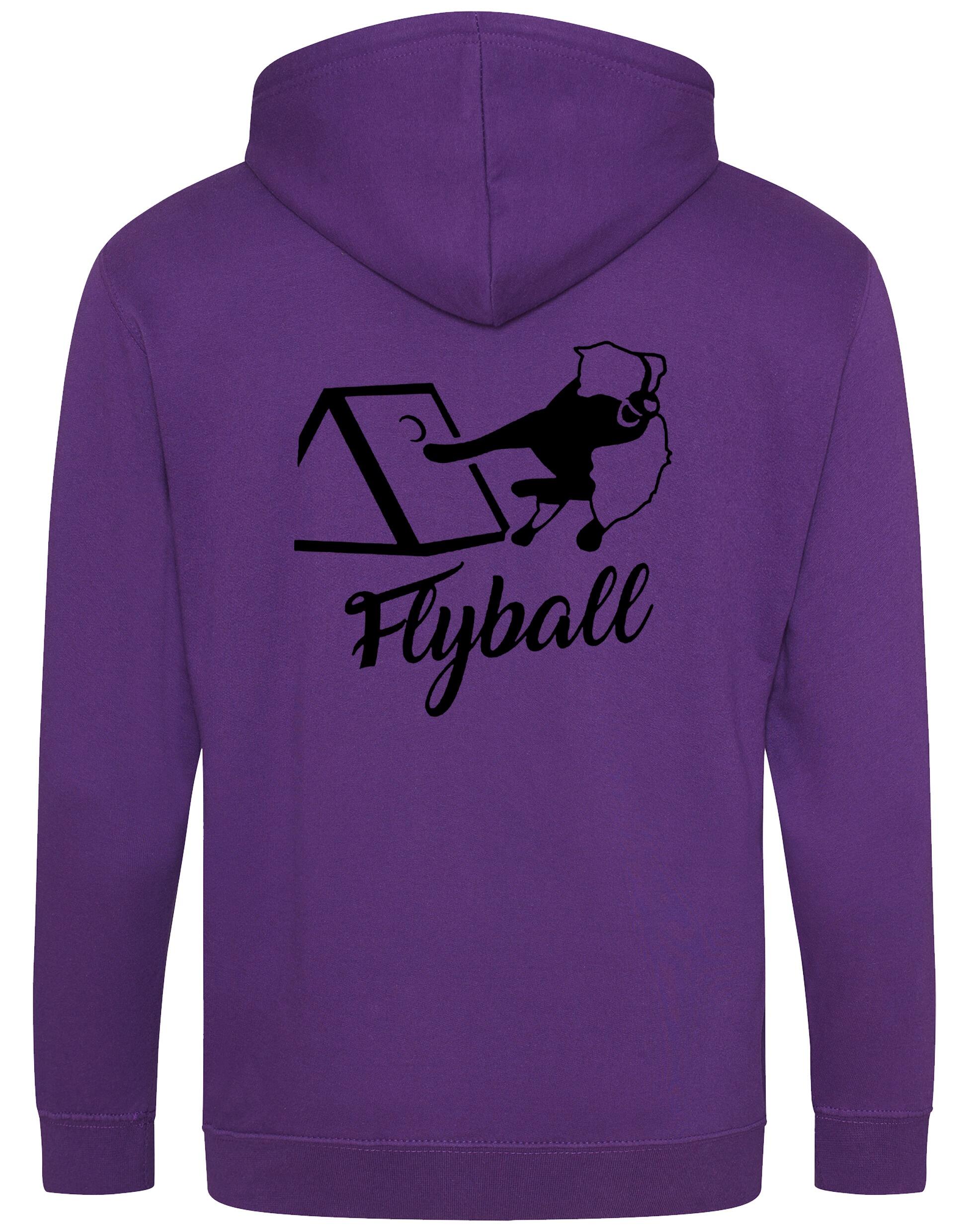 Flyball Zipped Hoodie – Comfort, Style, and Flyball Passion