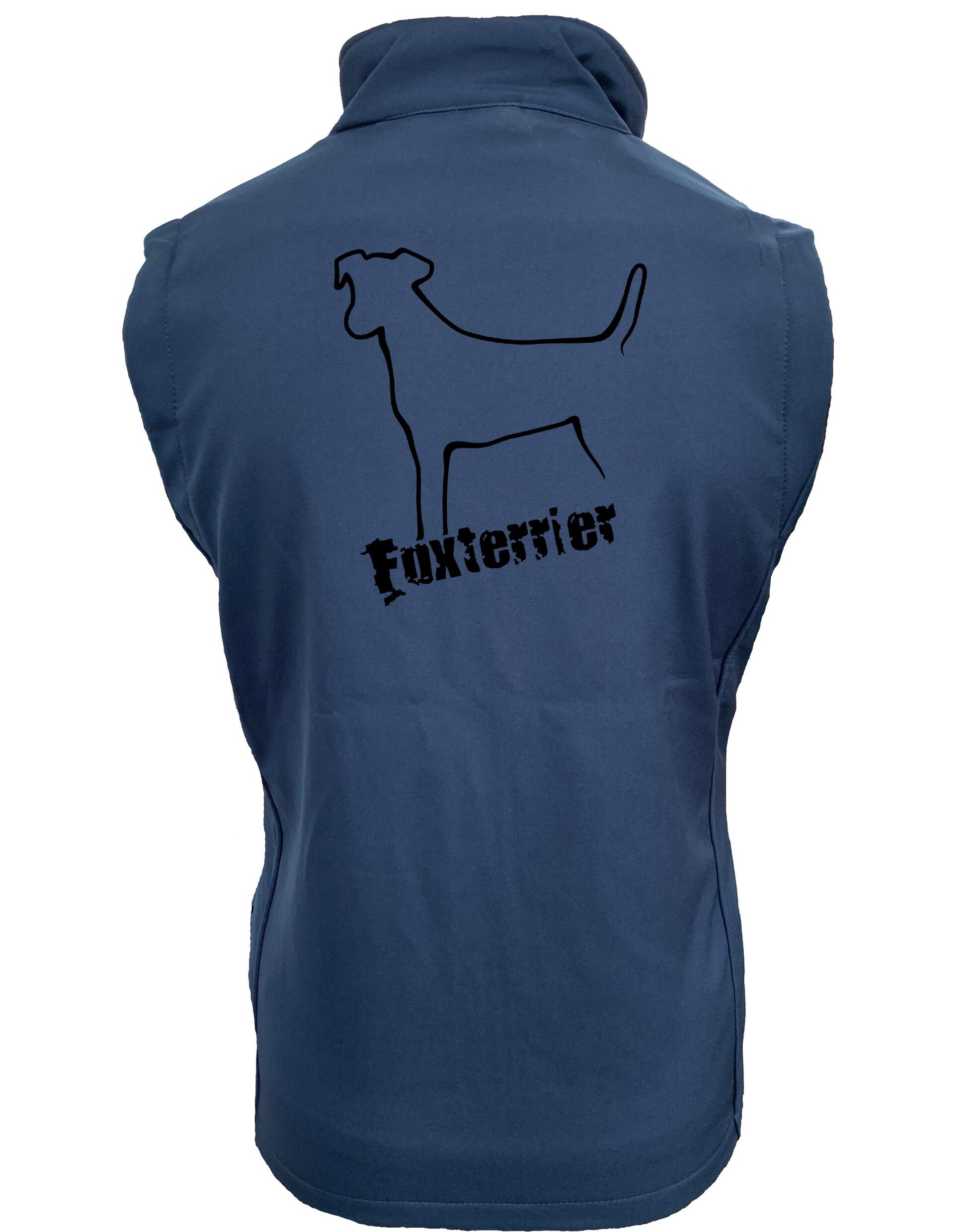 Fox Terrier Women’s Softshell Gilet – Stylish Comfort for Fox Terrier Lovers