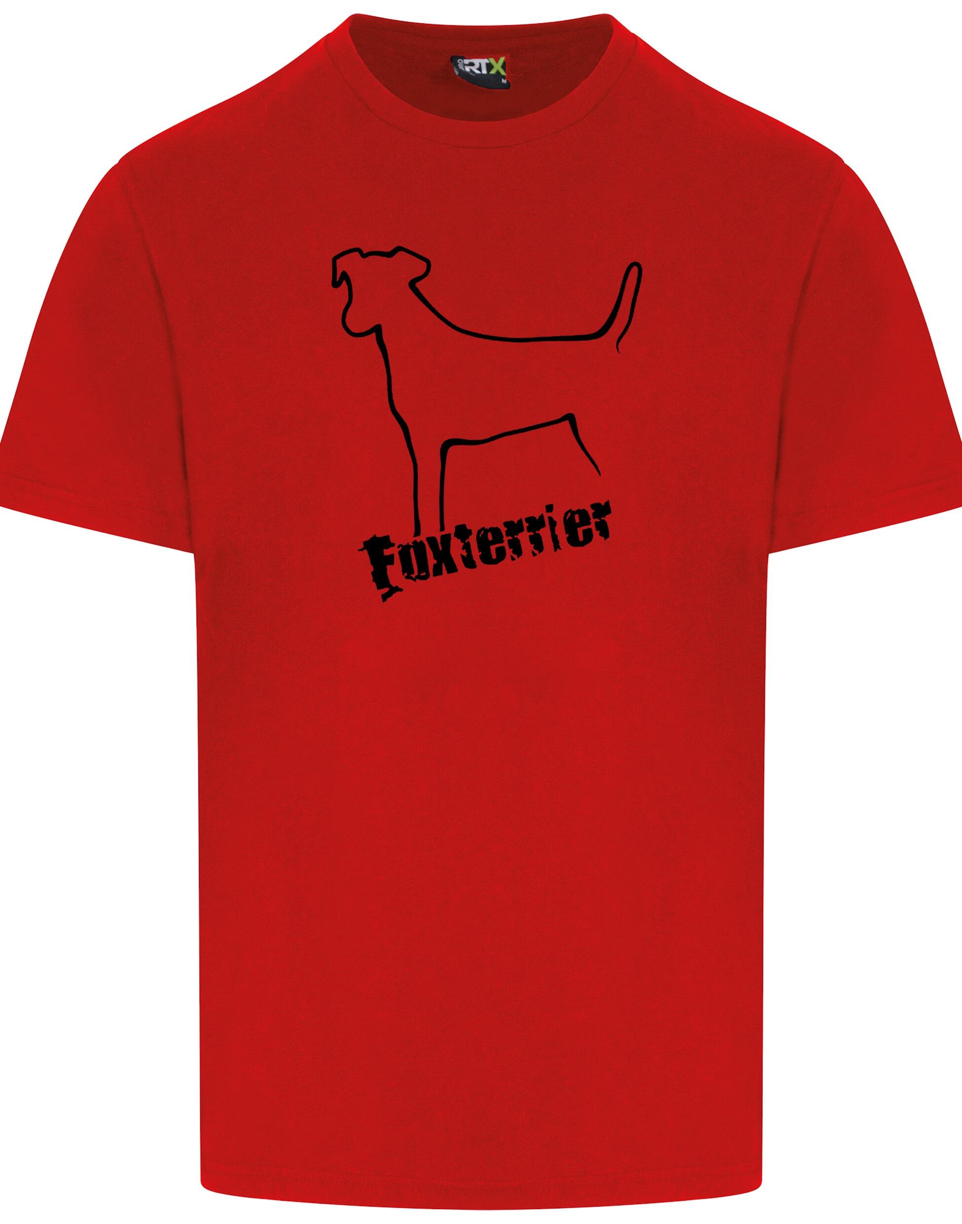 Fox Terrier Unisex Roundneck T-shirt – Style for Every Terrier Fan
