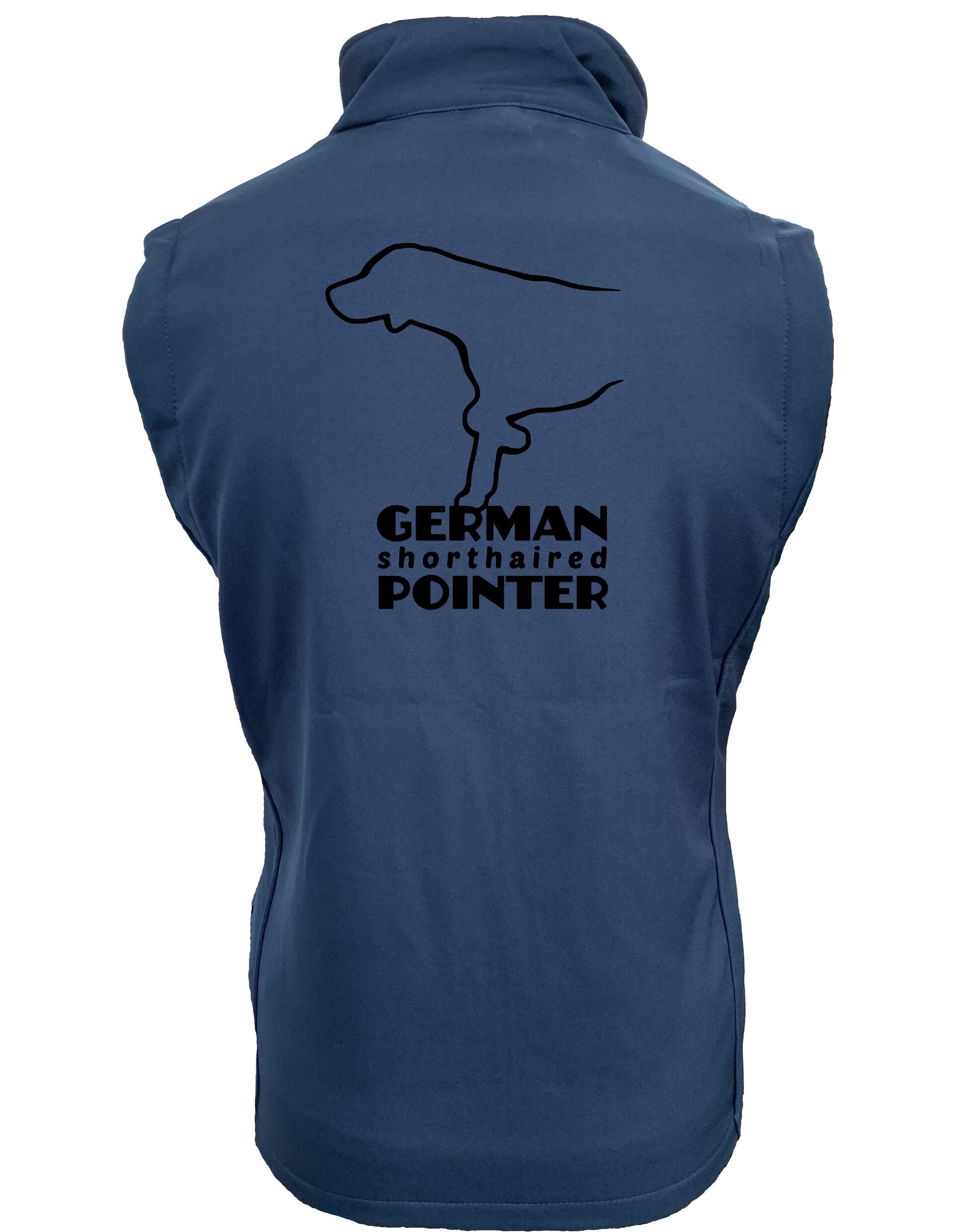 German Shorthaired Pointer Women’s Softshell Jacket – Elegance and Functionality for Pointer Fans