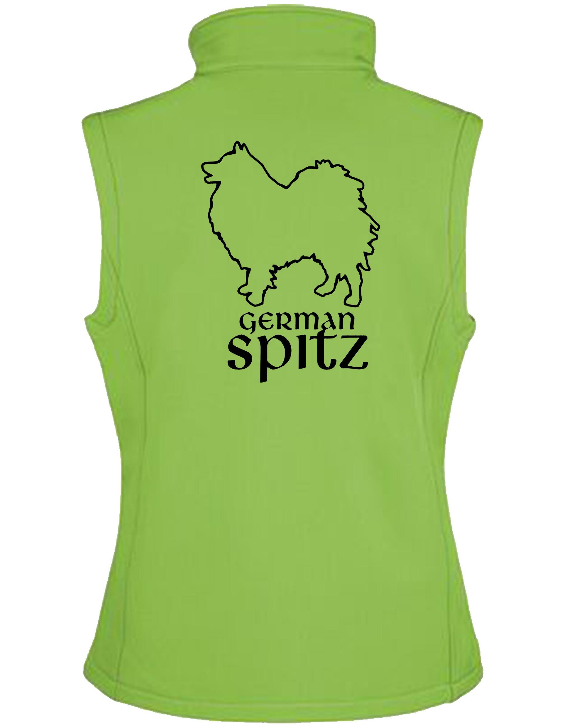 German Spitz Unisex Softshell Jacket – Perfect for Outdoor Adventures