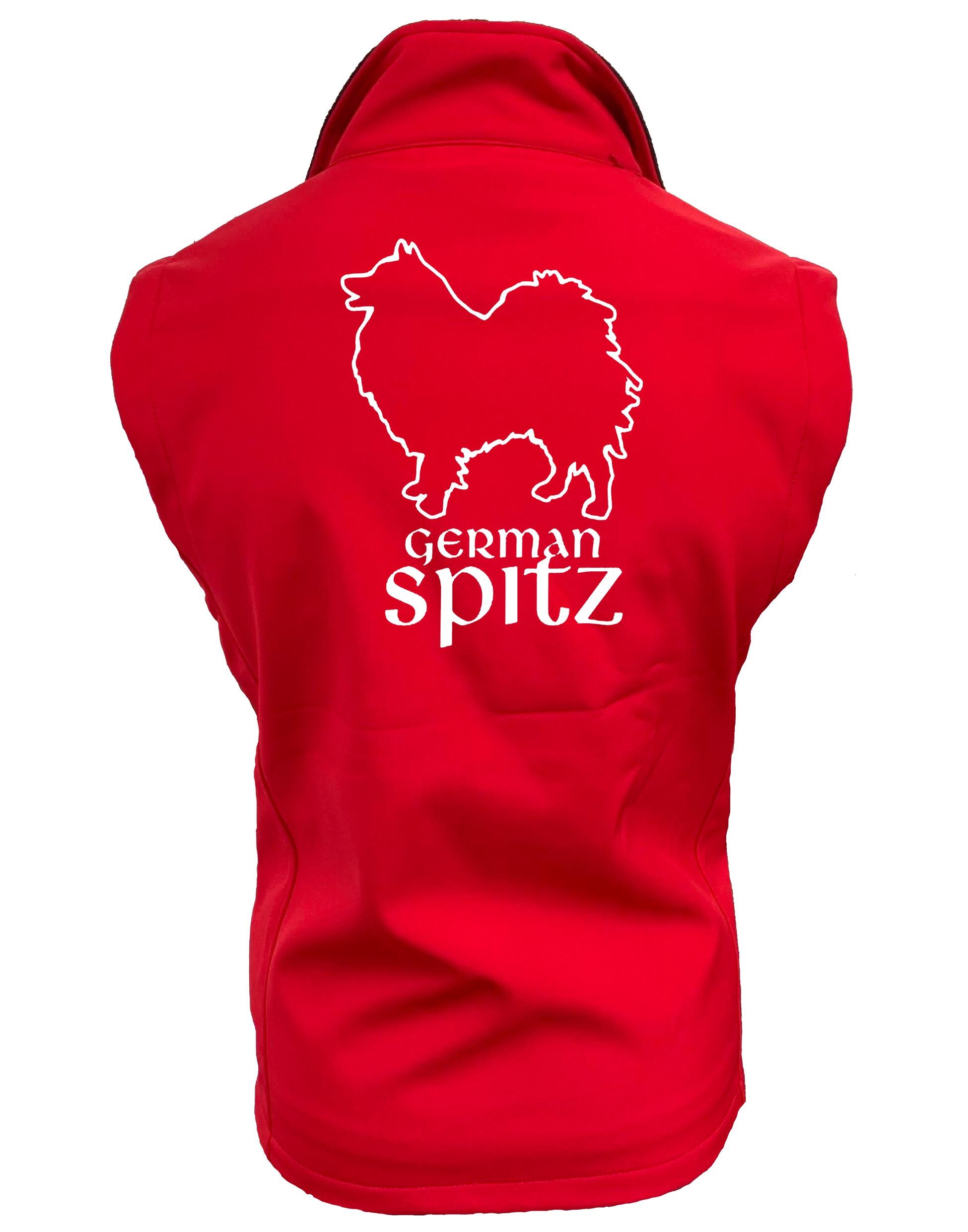 German Spitz Women’s Softshell Jacket – Style and Comfort for Spitz Lovers