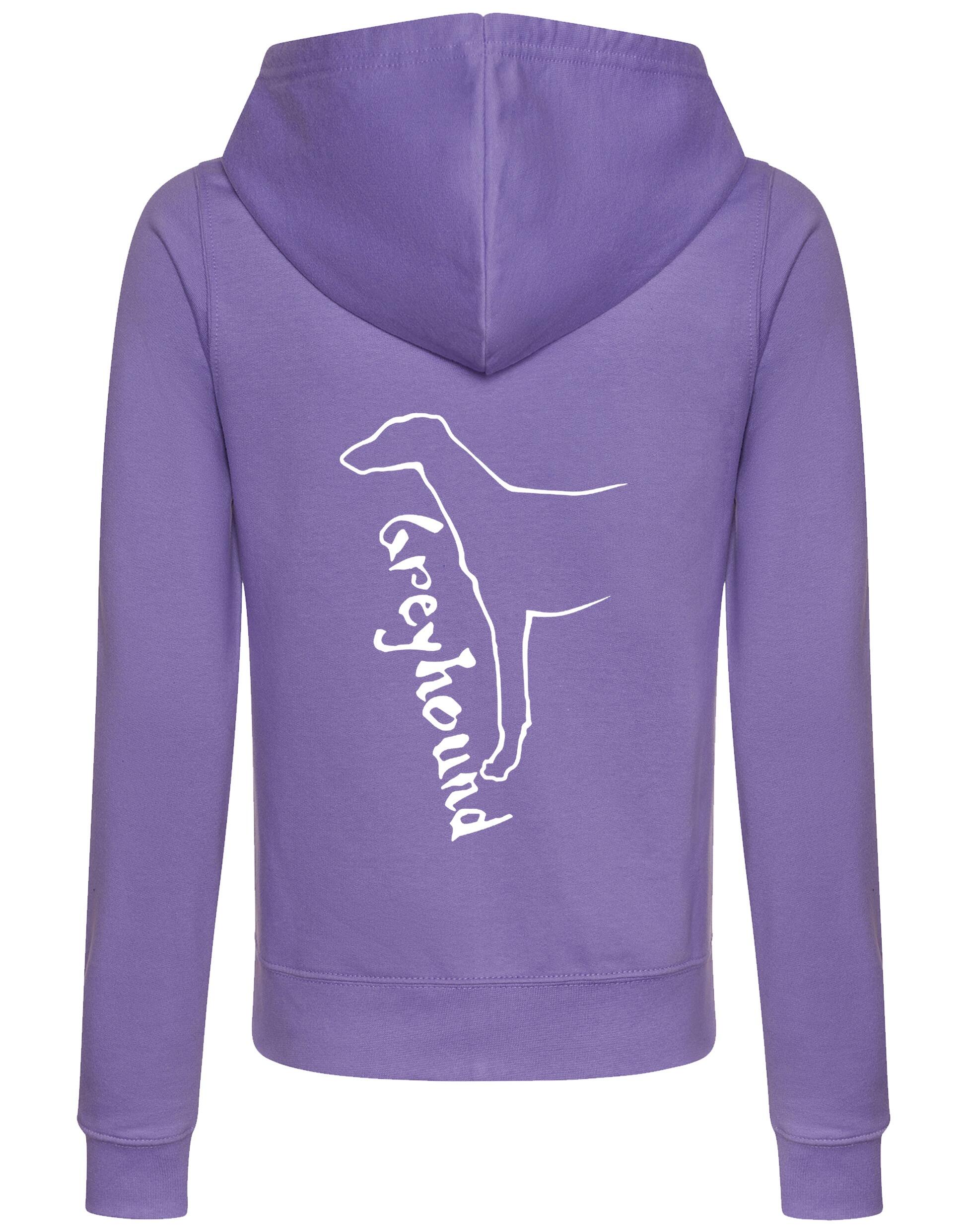 Women's Greyhound ZIpped Hoodie