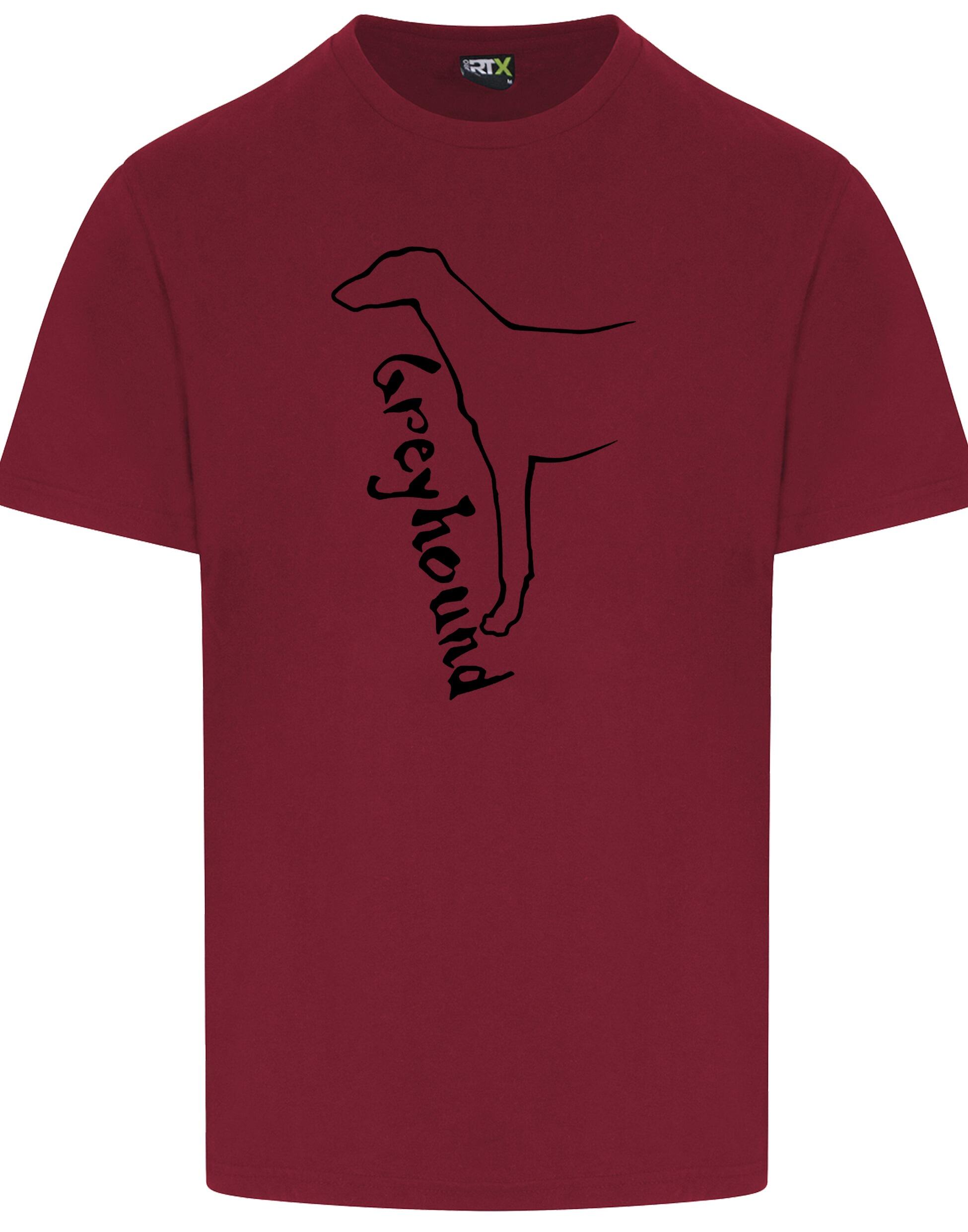 Greyhound Unisex Roundneck T-shirt