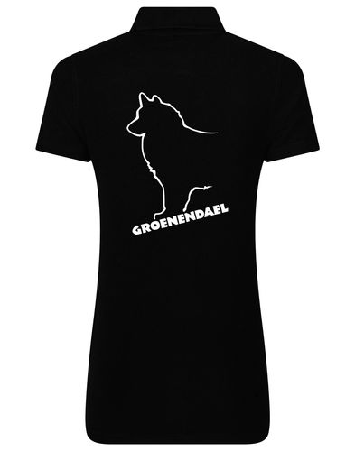 Groenendael Women’s Cotton Polo – Lightweight, breathable cotton with an exclusive breed design for style and comfort.