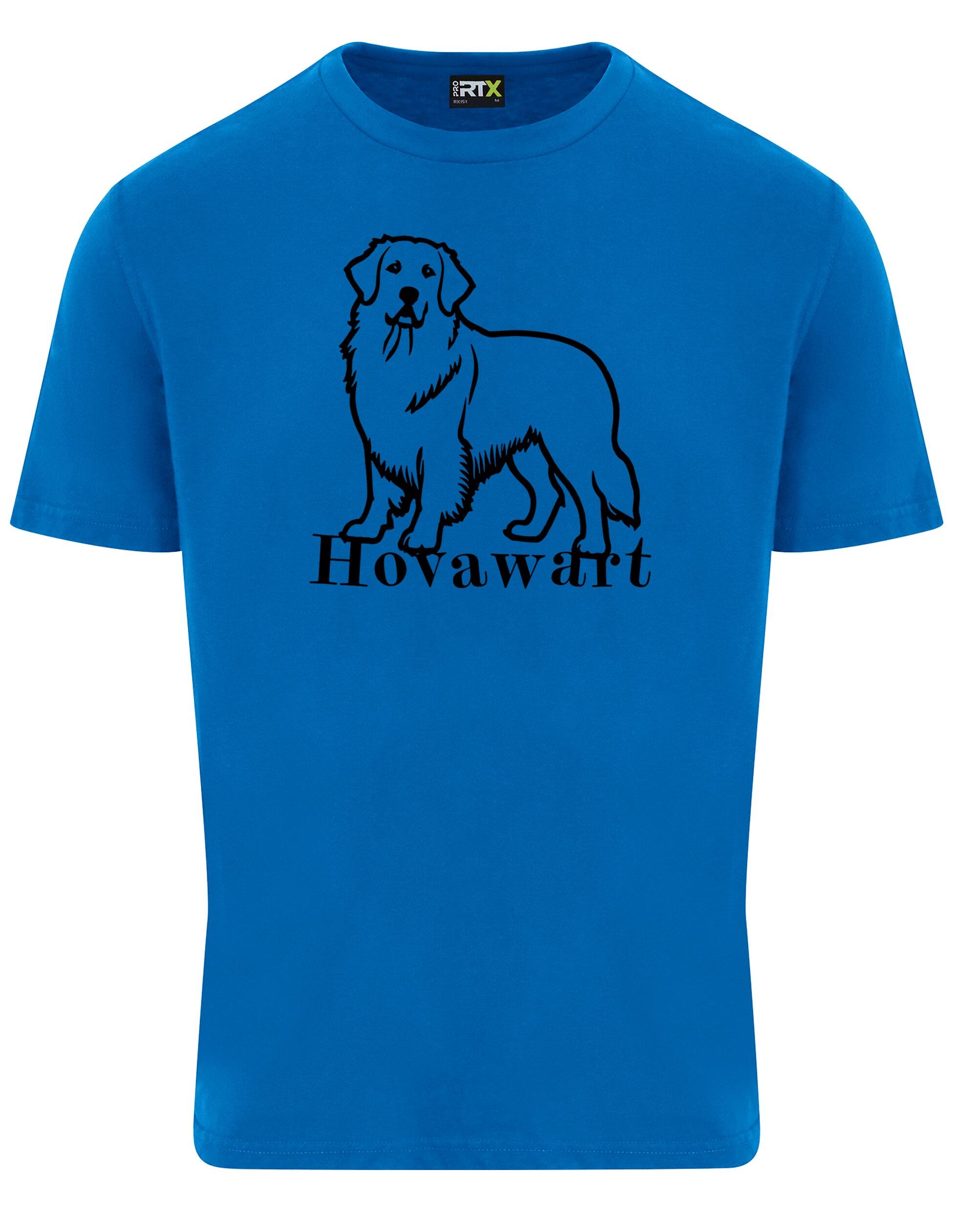 Hovawart Unisex Roundneck T-shirt – Soft cotton fabric with exclusive breed graphic, perfect for Hovawart enthusiasts.