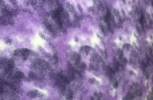 Vet Bedding Blurry Purple