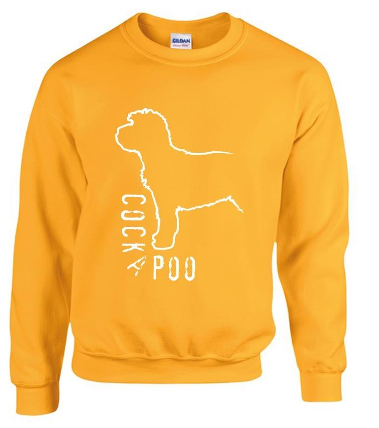 Cockapoo Dog Breed Sweatshirts Adult Heavy Cotton