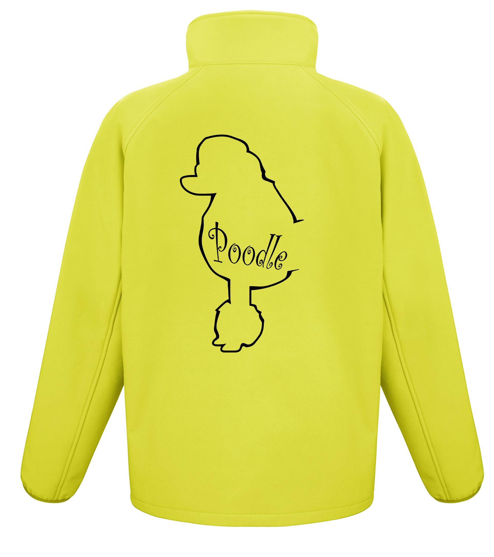 Poodle jacket sale